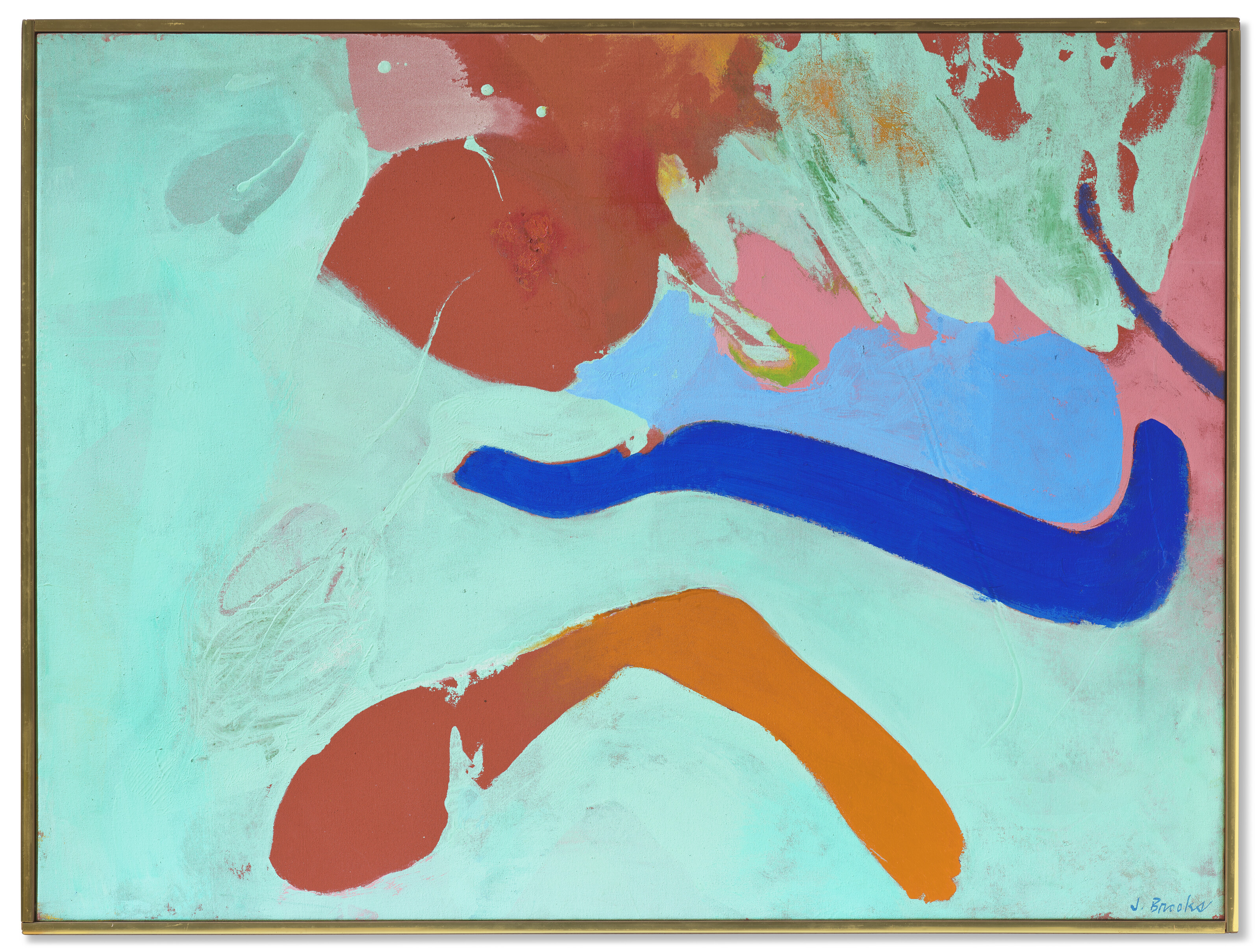 JAMES BROOKS (1906-1992) image 2