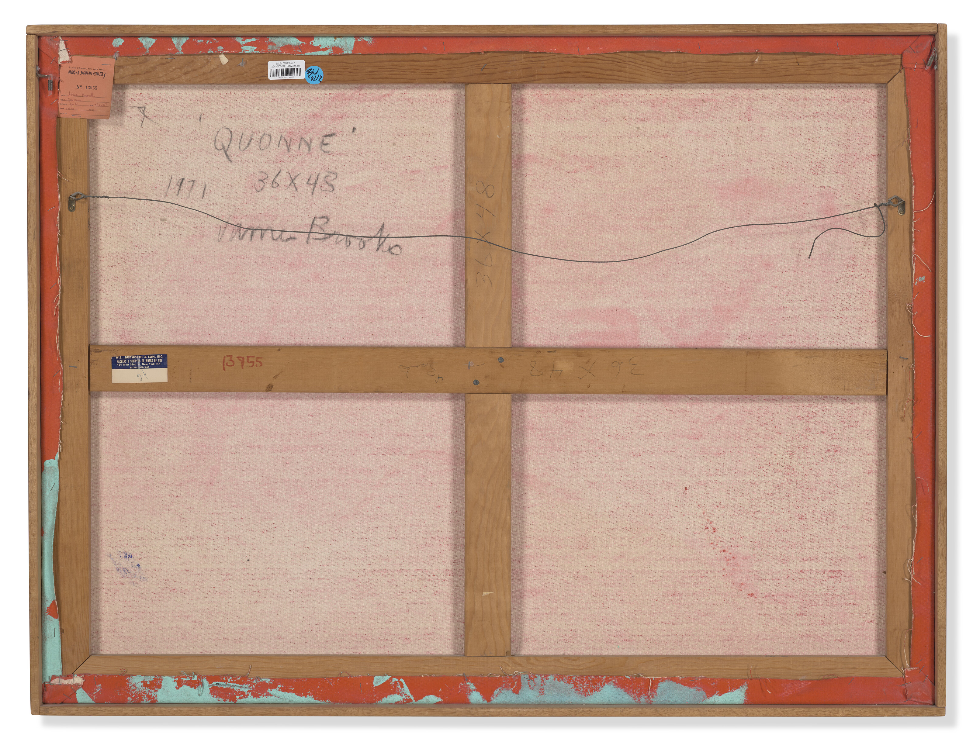 JAMES BROOKS (1906-1992) image 3