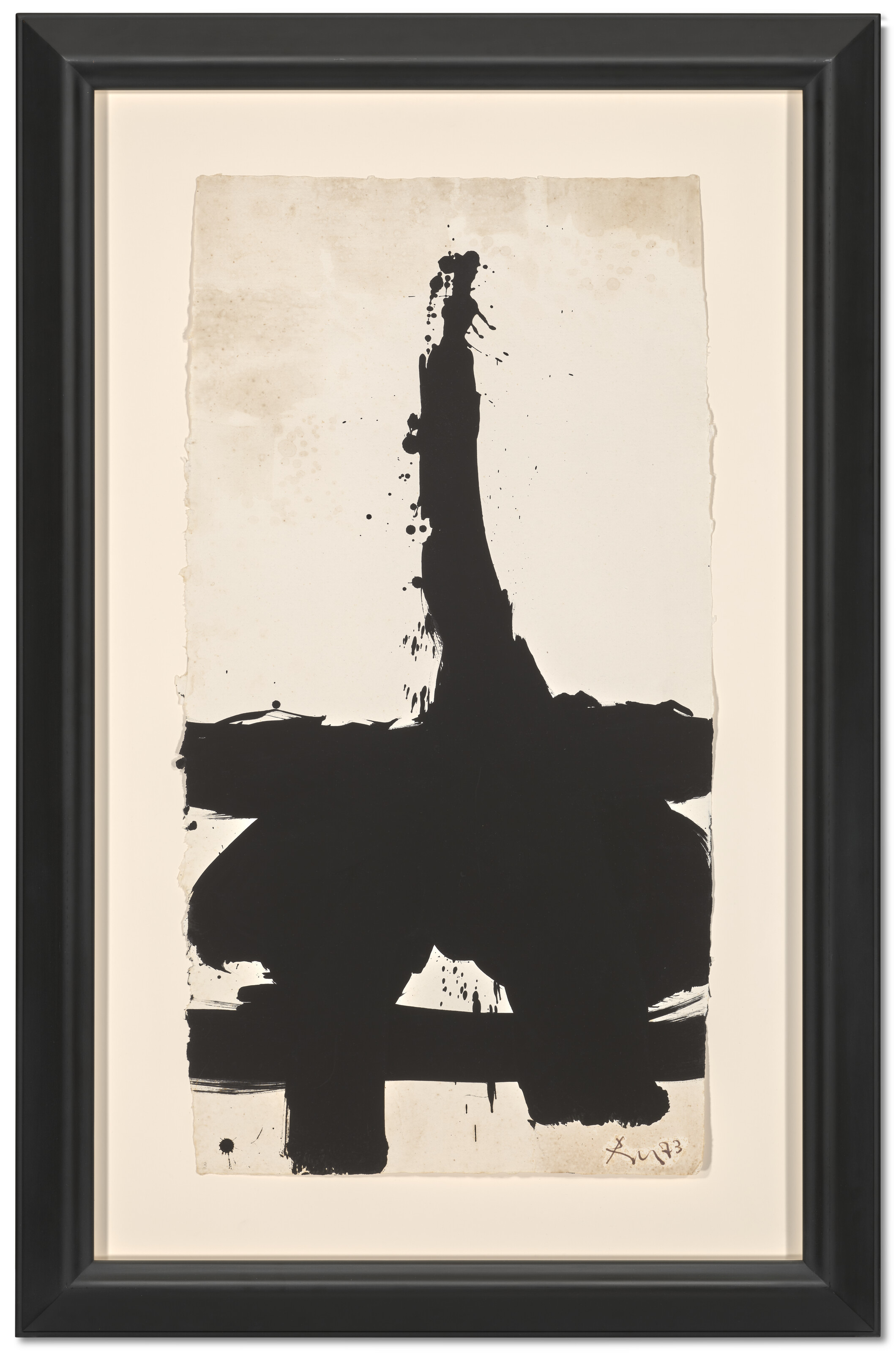 ROBERT MOTHERWELL (1915-1991), Untitled | Christie's