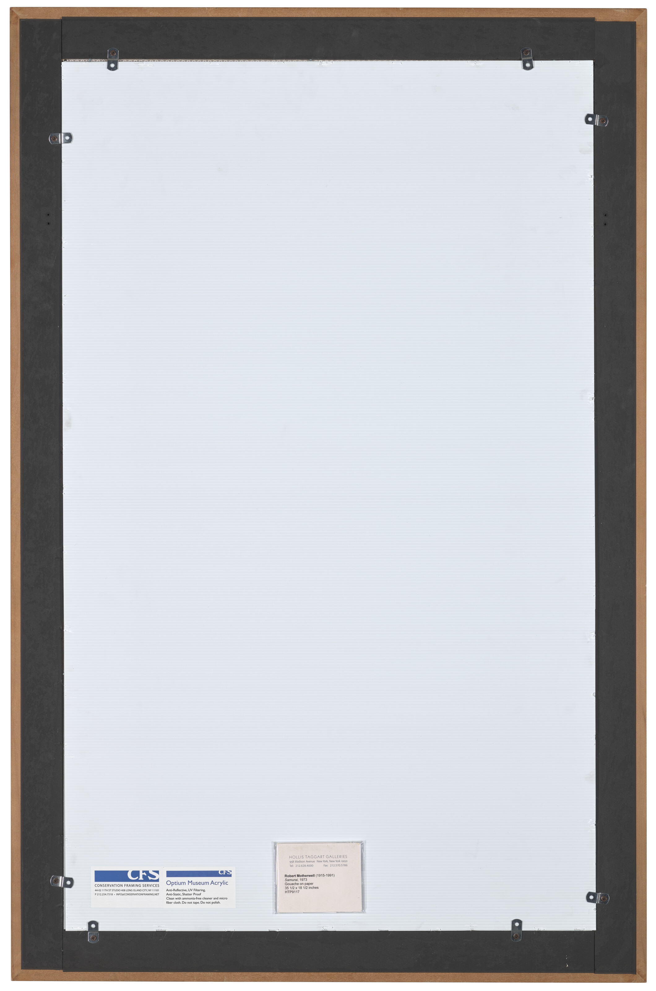 ROBERT MOTHERWELL (1915-1991) image 3