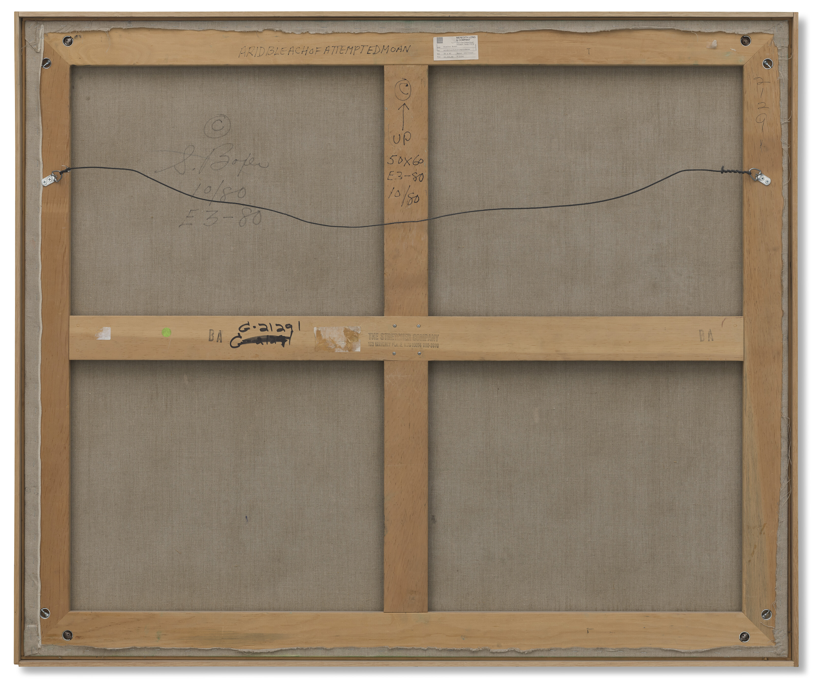 STANLEY BOXER (1926-2000) image 3