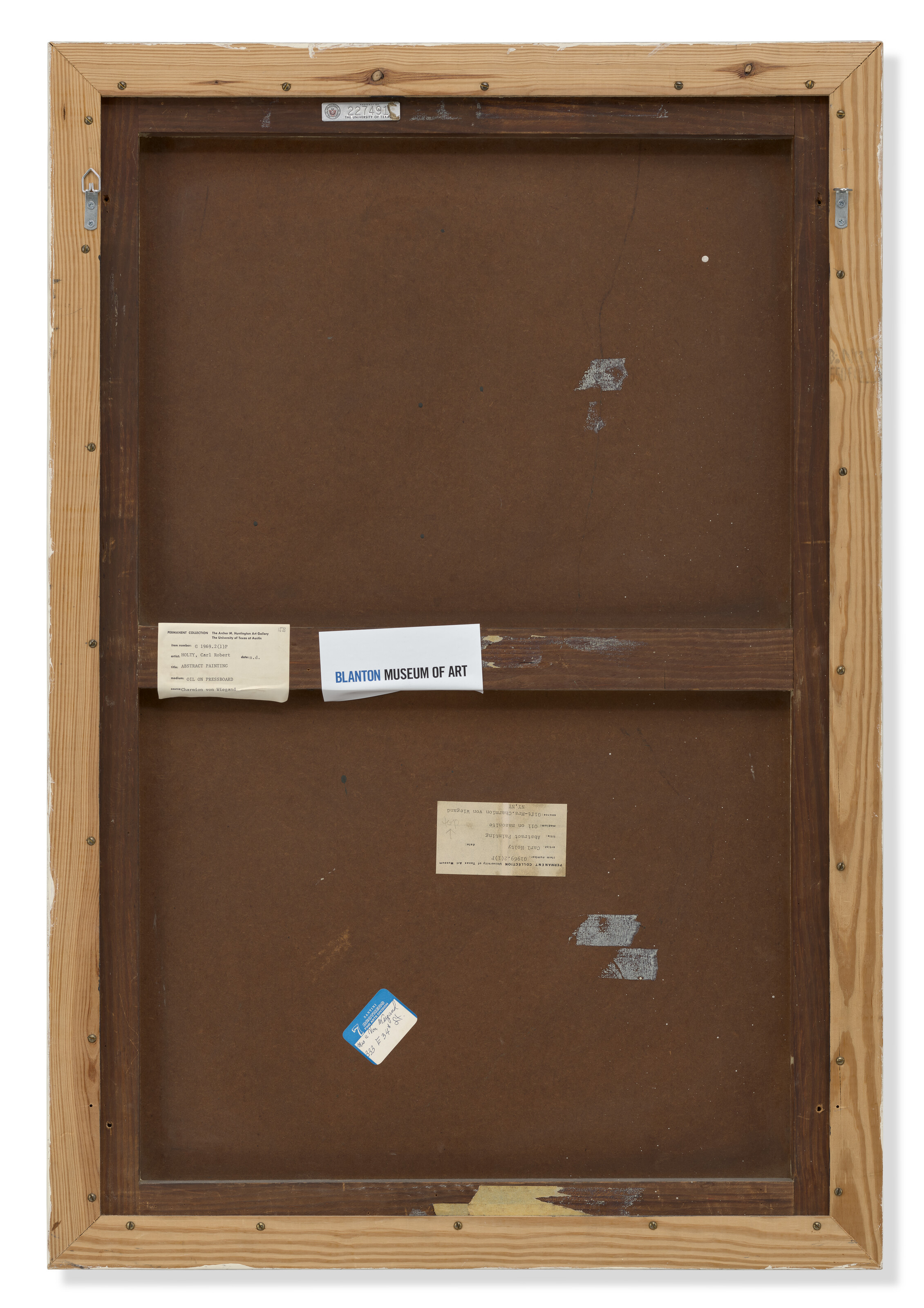 CARL ROBERT HOLTY (1900-1973) image 3