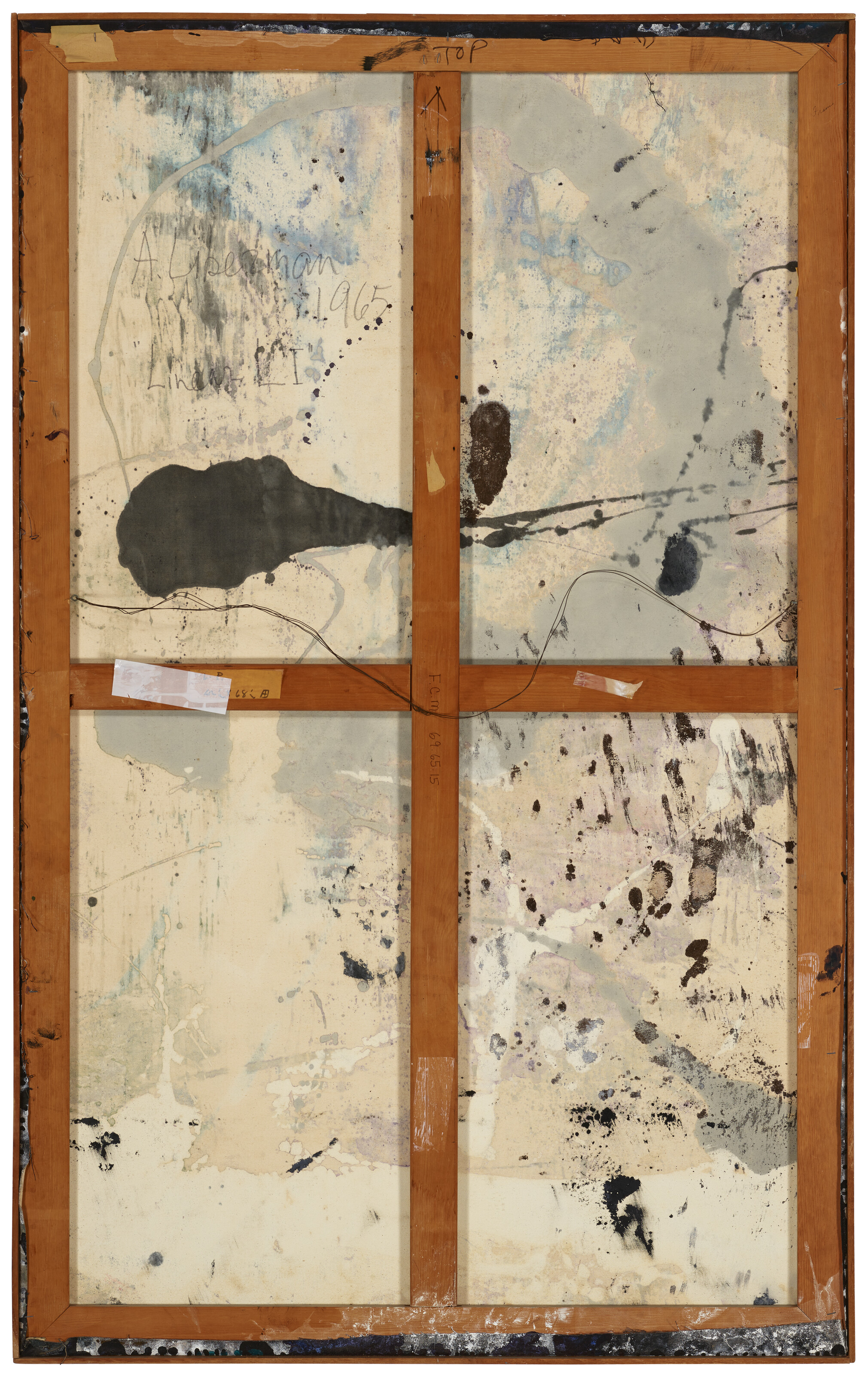 ALEXANDER LIBERMAN (1912-1999) image 3