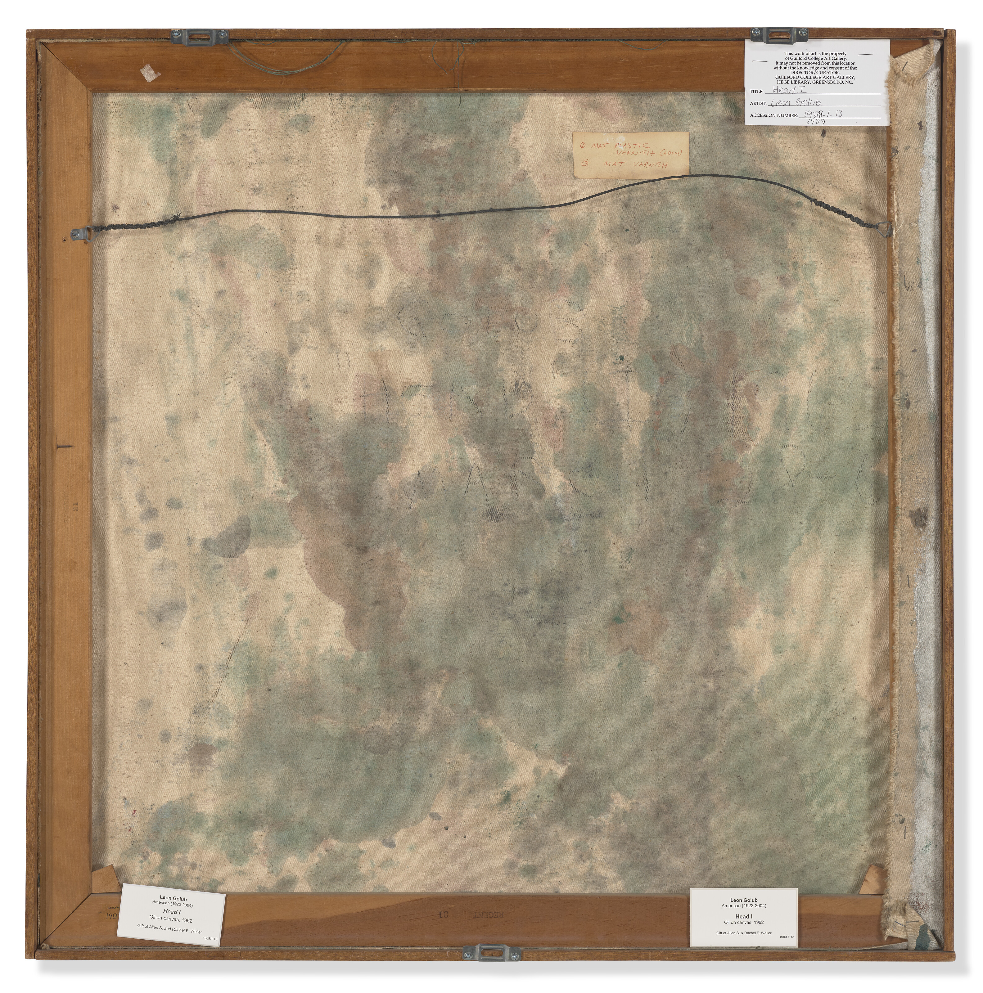 LEON GOLUB (1922-2004) image 3