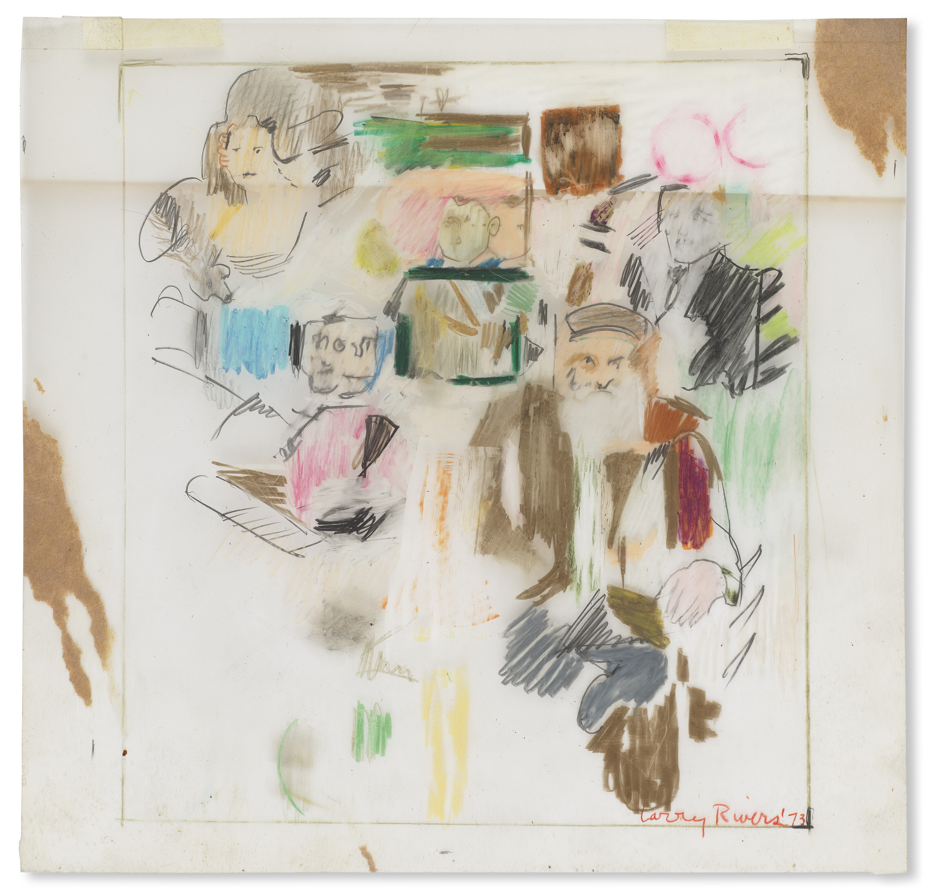 LARRY RIVERS (1923-2002) image 2