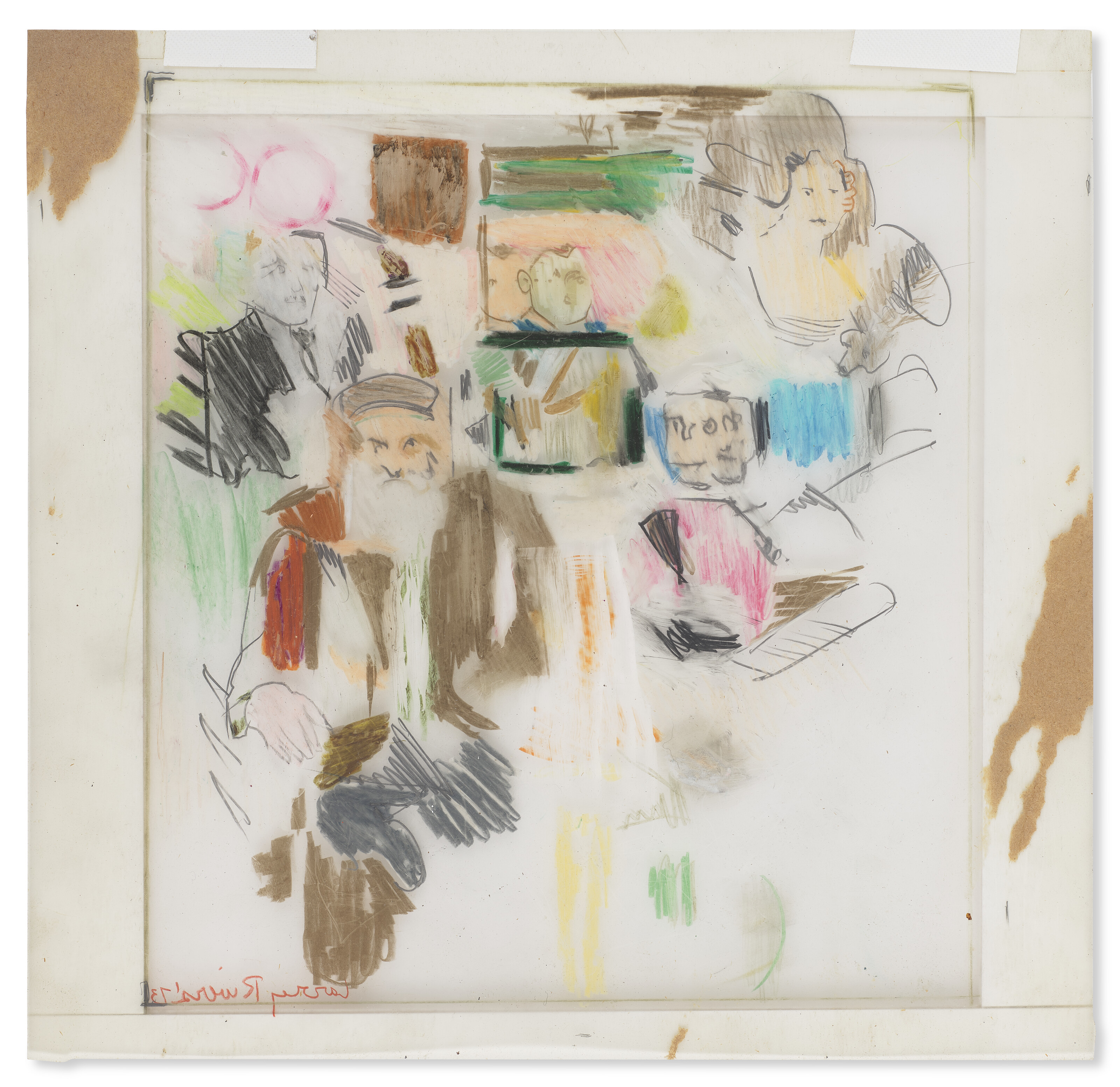 LARRY RIVERS (1923-2002) image 3