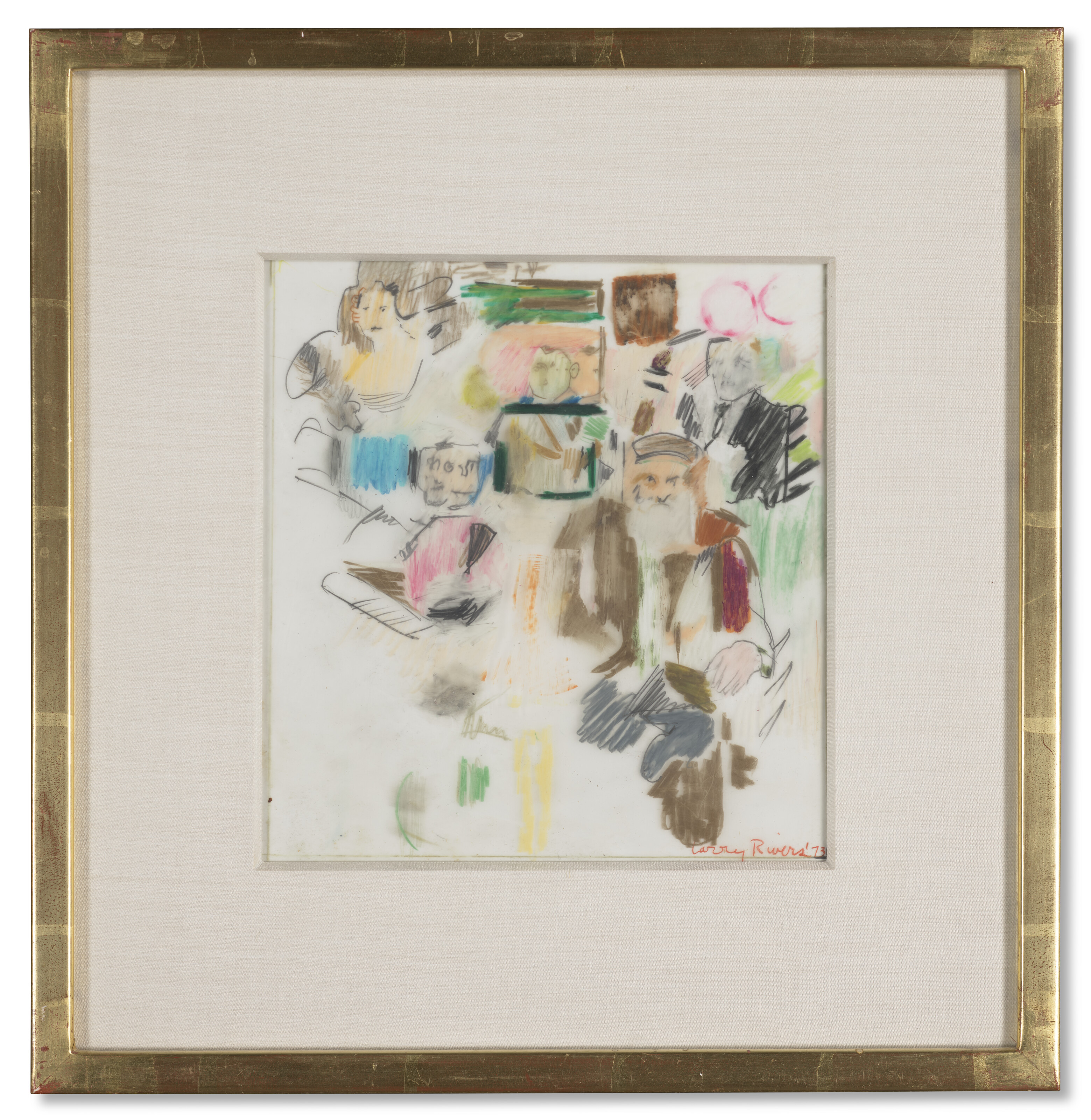 LARRY RIVERS (1923-2002) image 4