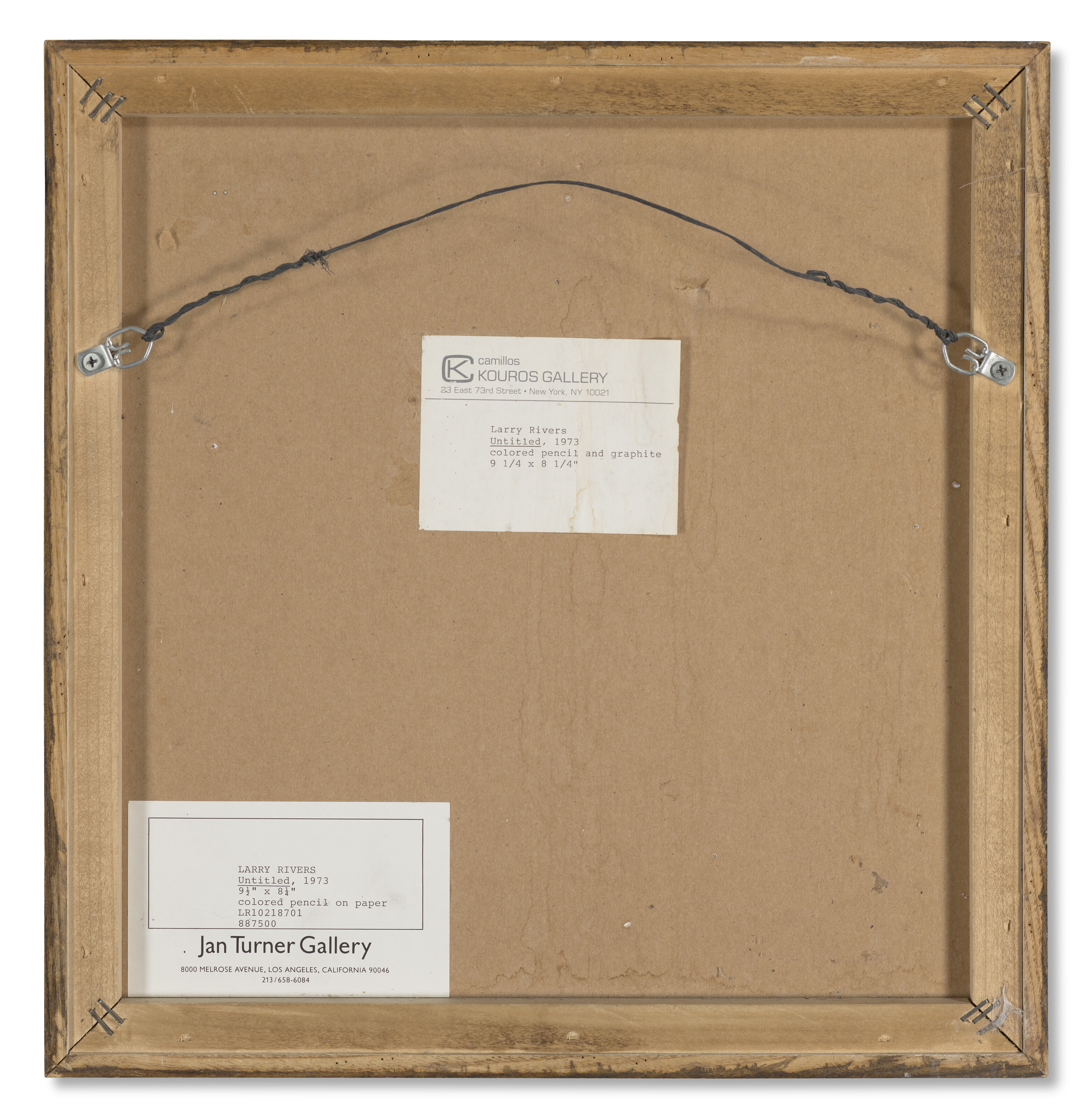 LARRY RIVERS (1923-2002) image 5