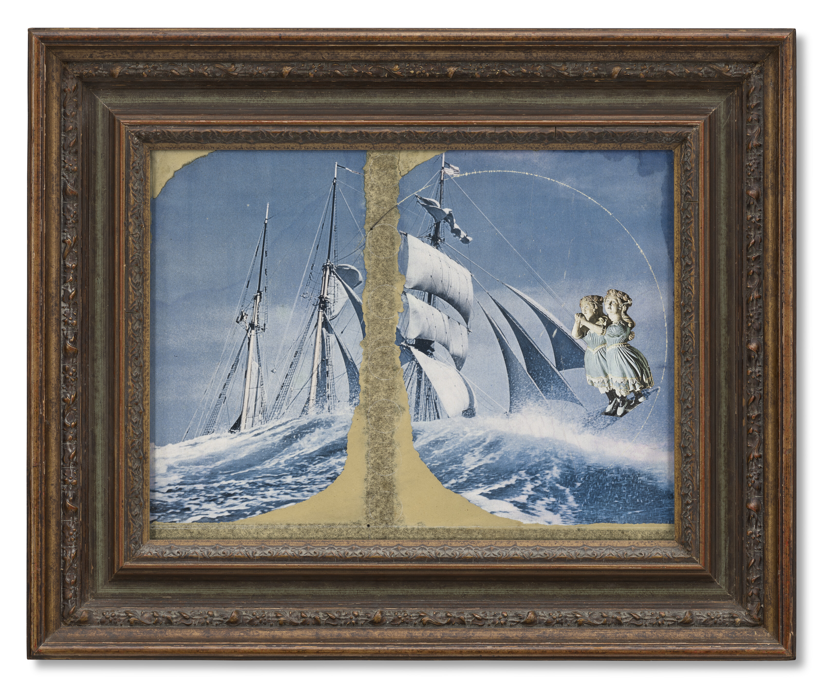 ジョセフ・コーネル JOSEPH CORNELL (1903-1972), Carrousel-Lanner Waltzes | Christie's
