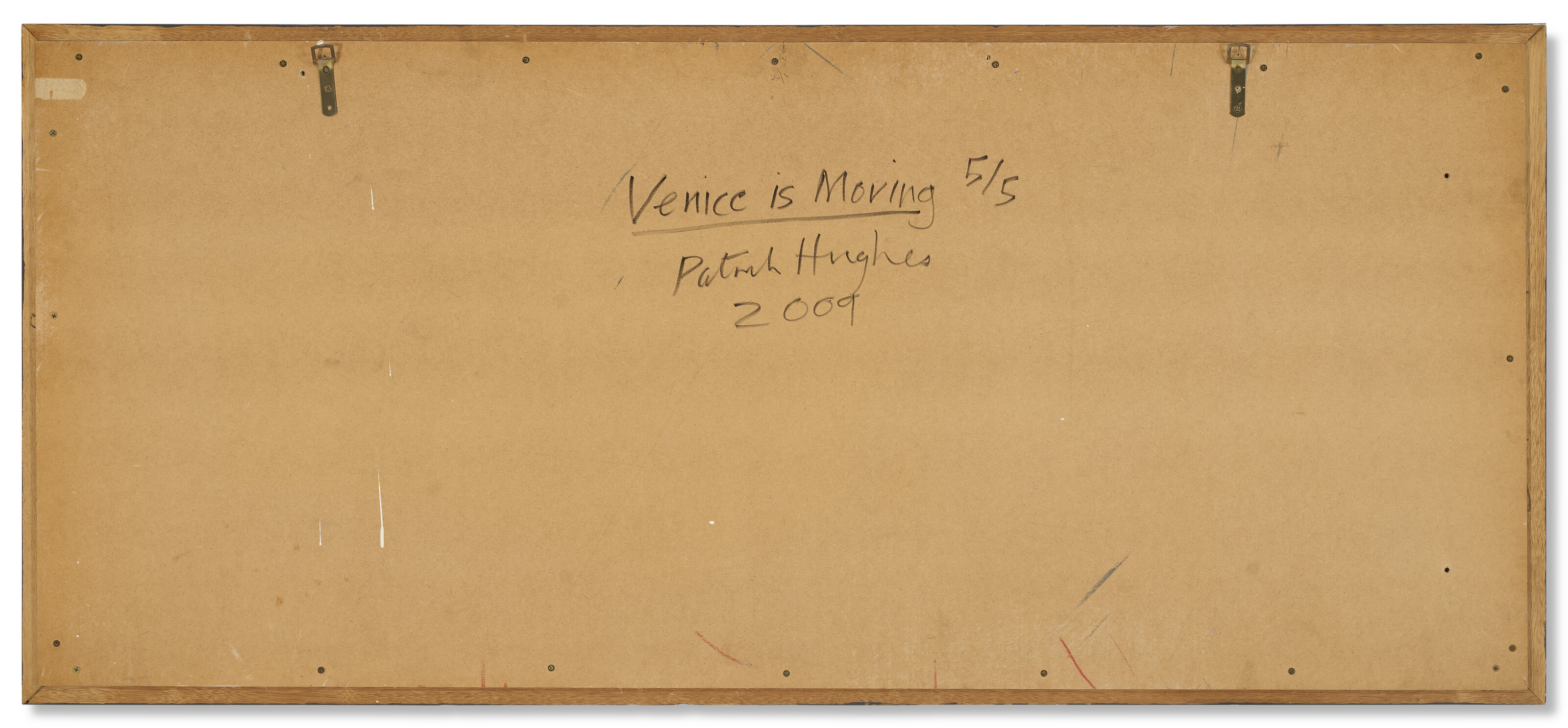 PATRICK HUGHES (B. 1939) image 2