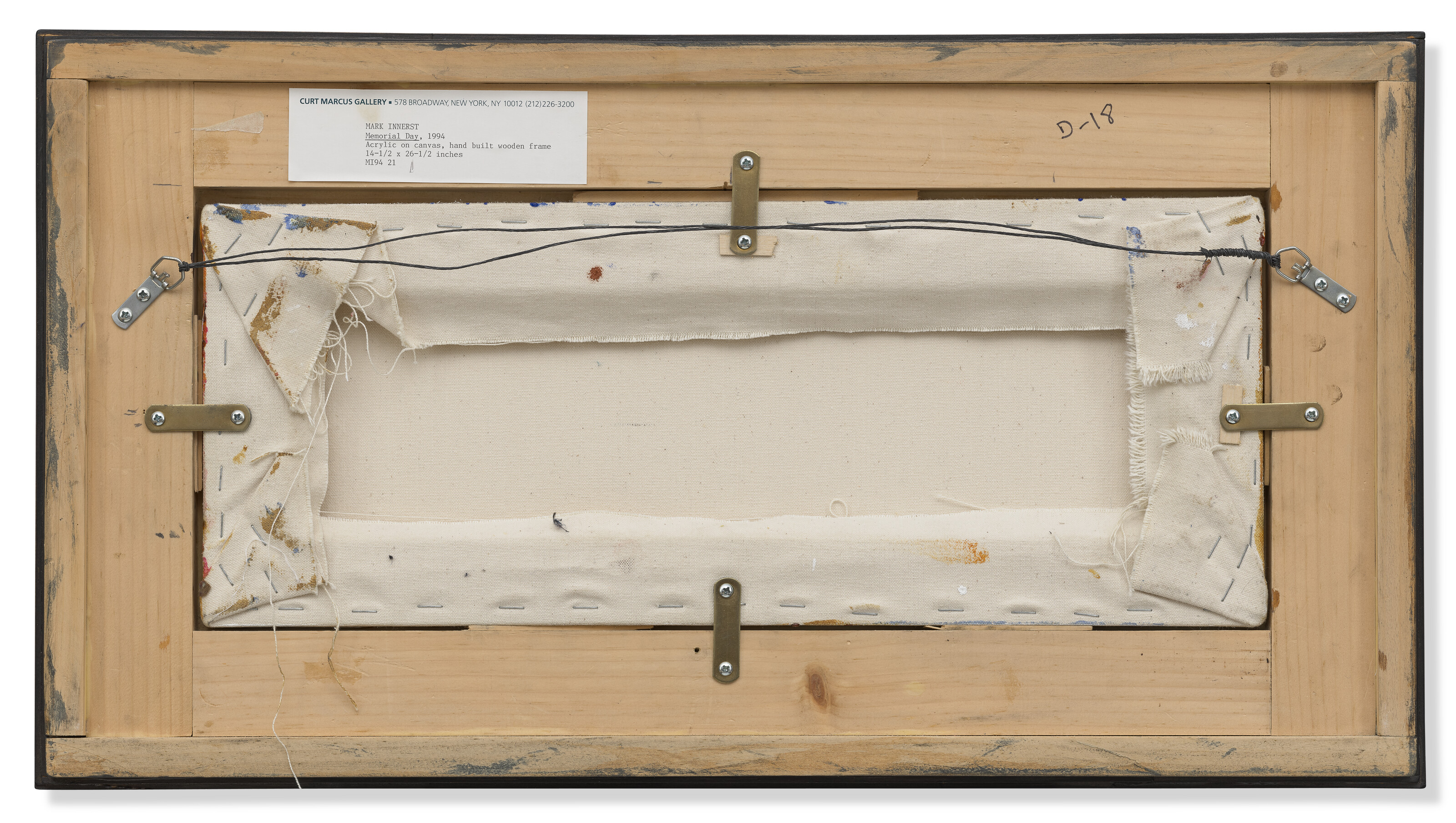 MARK INNERST (B. 1957) image 2