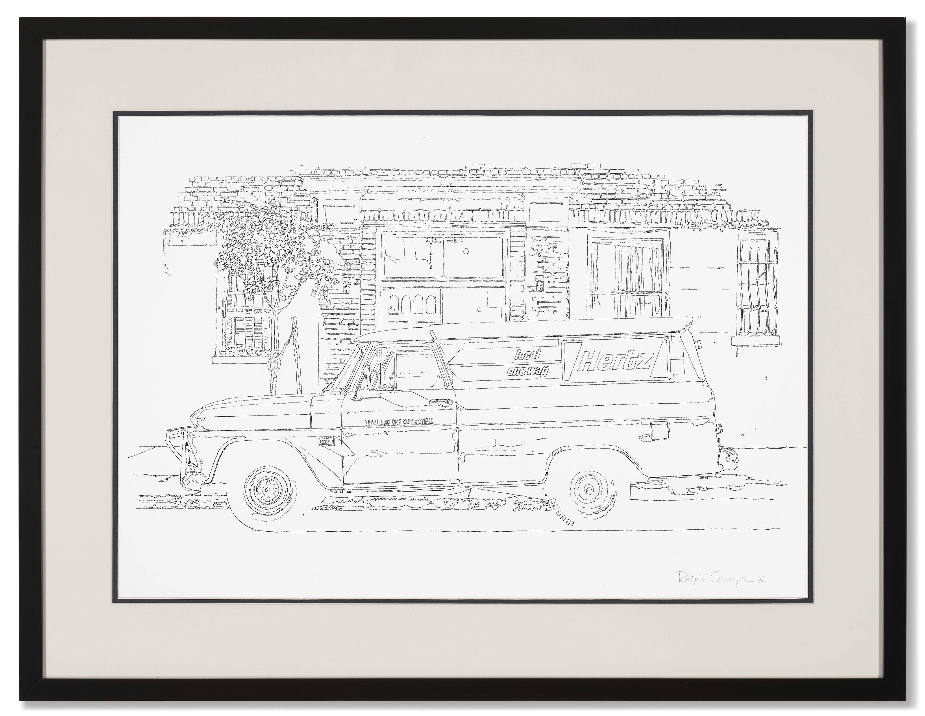 RALPH GOINGS (1928-2016) image 4