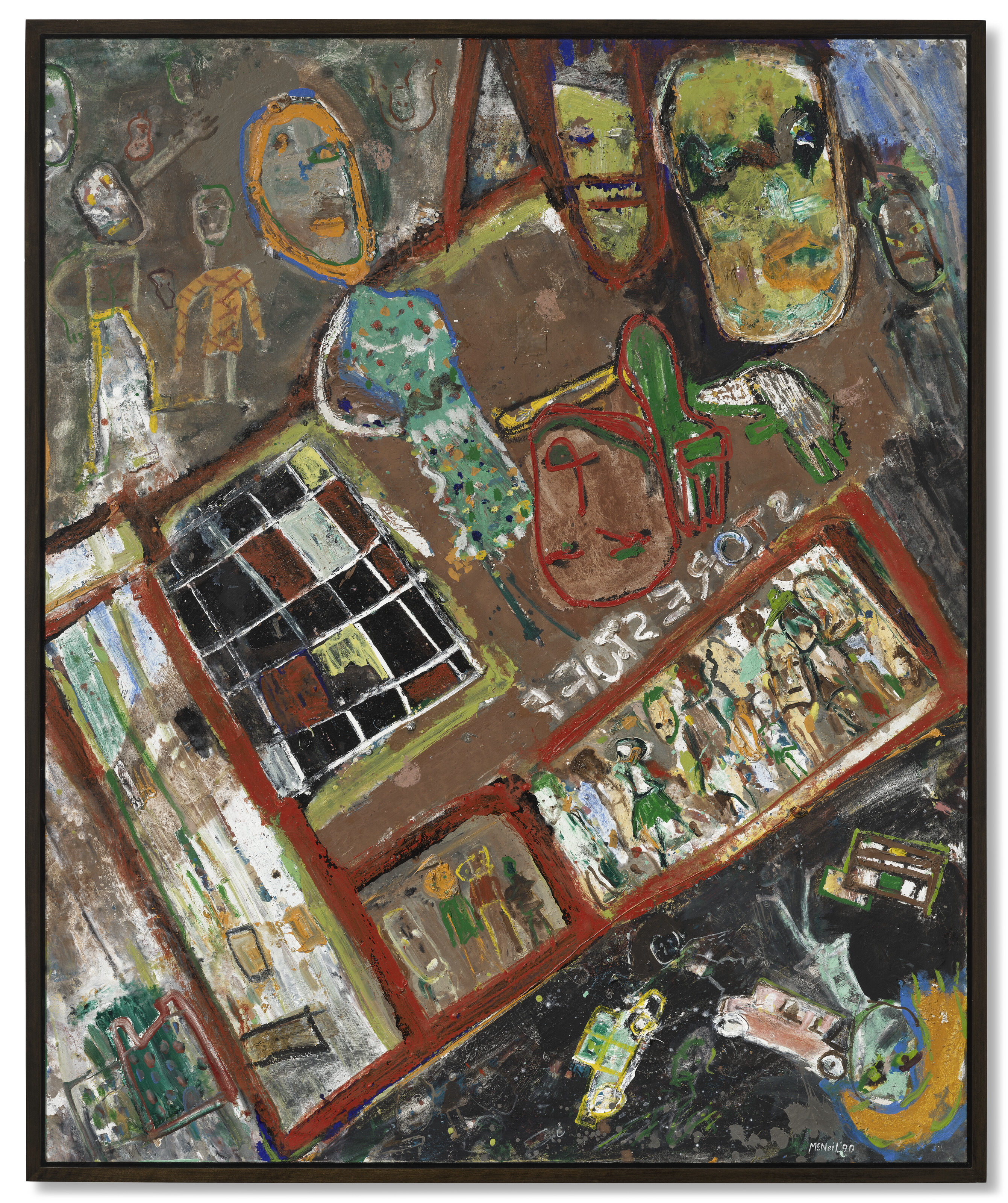 GEORGE J. MCNEIL (1908-1995) image 2