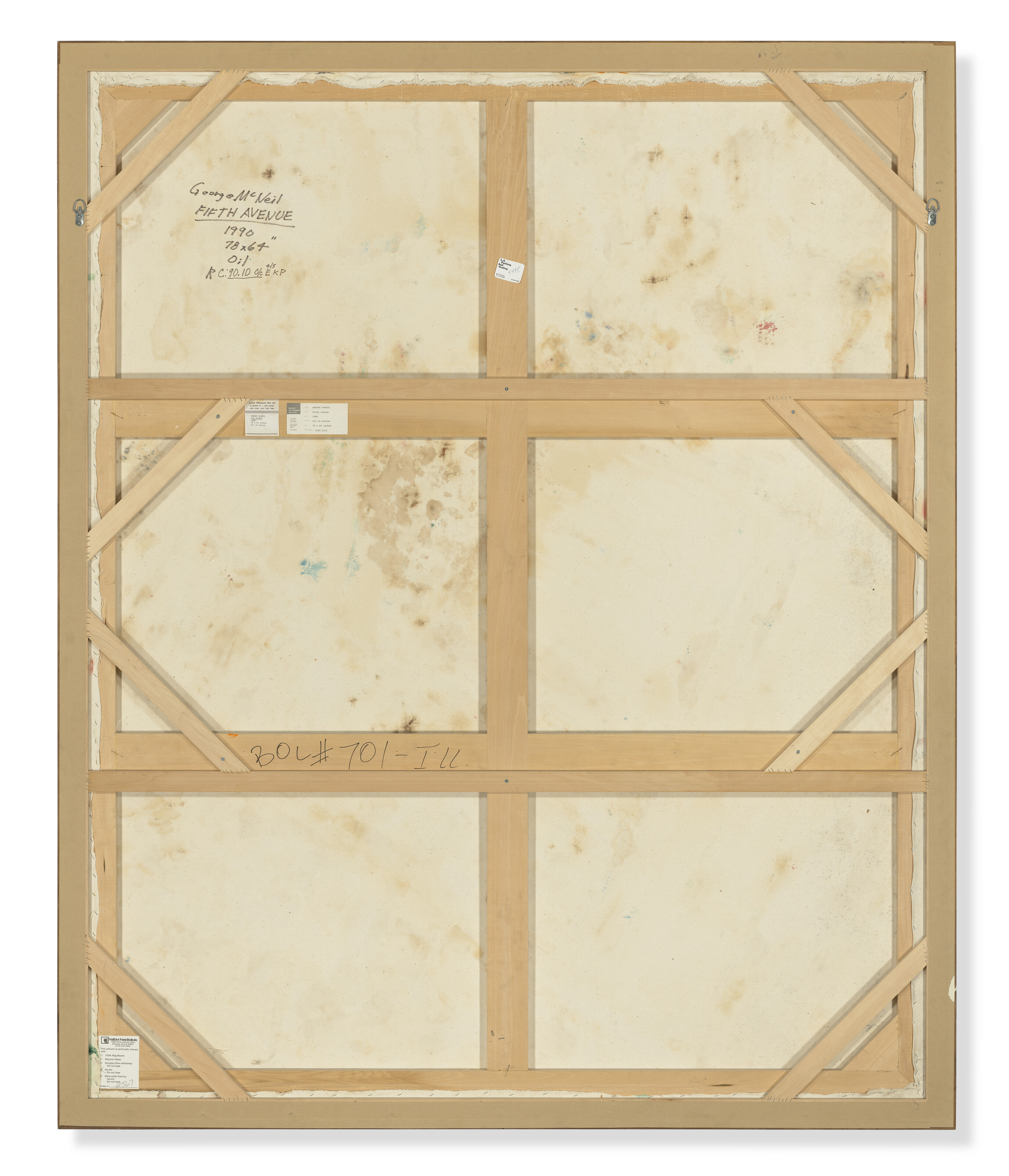 GEORGE J. MCNEIL (1908-1995) image 3