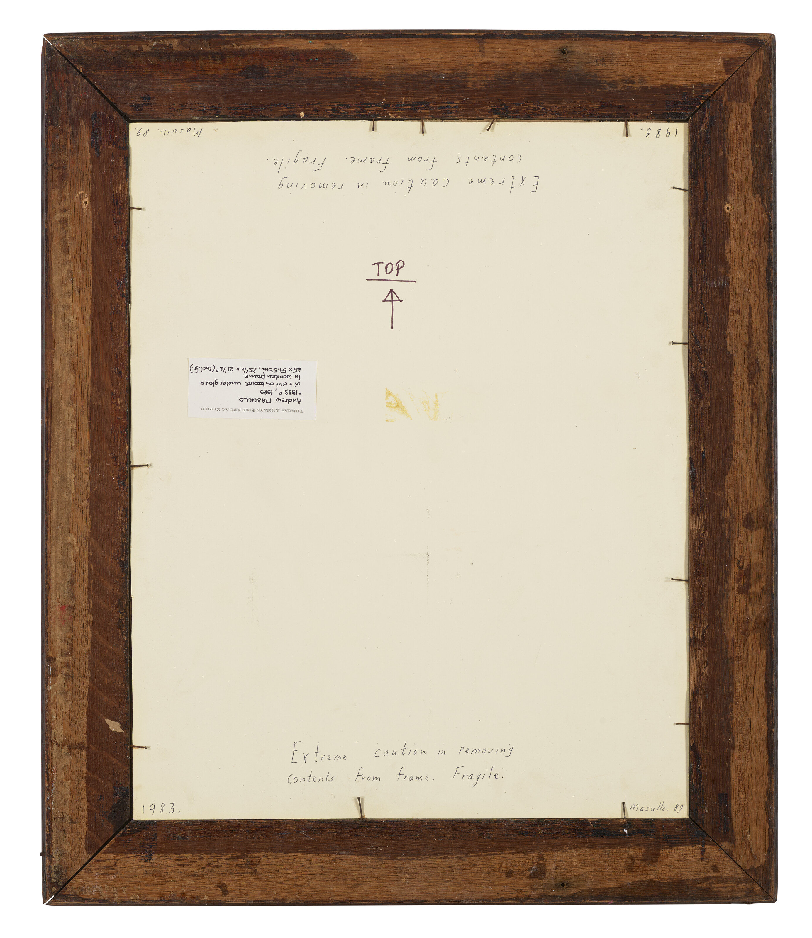 ANDREW MASULLO (B. 1957) image 6