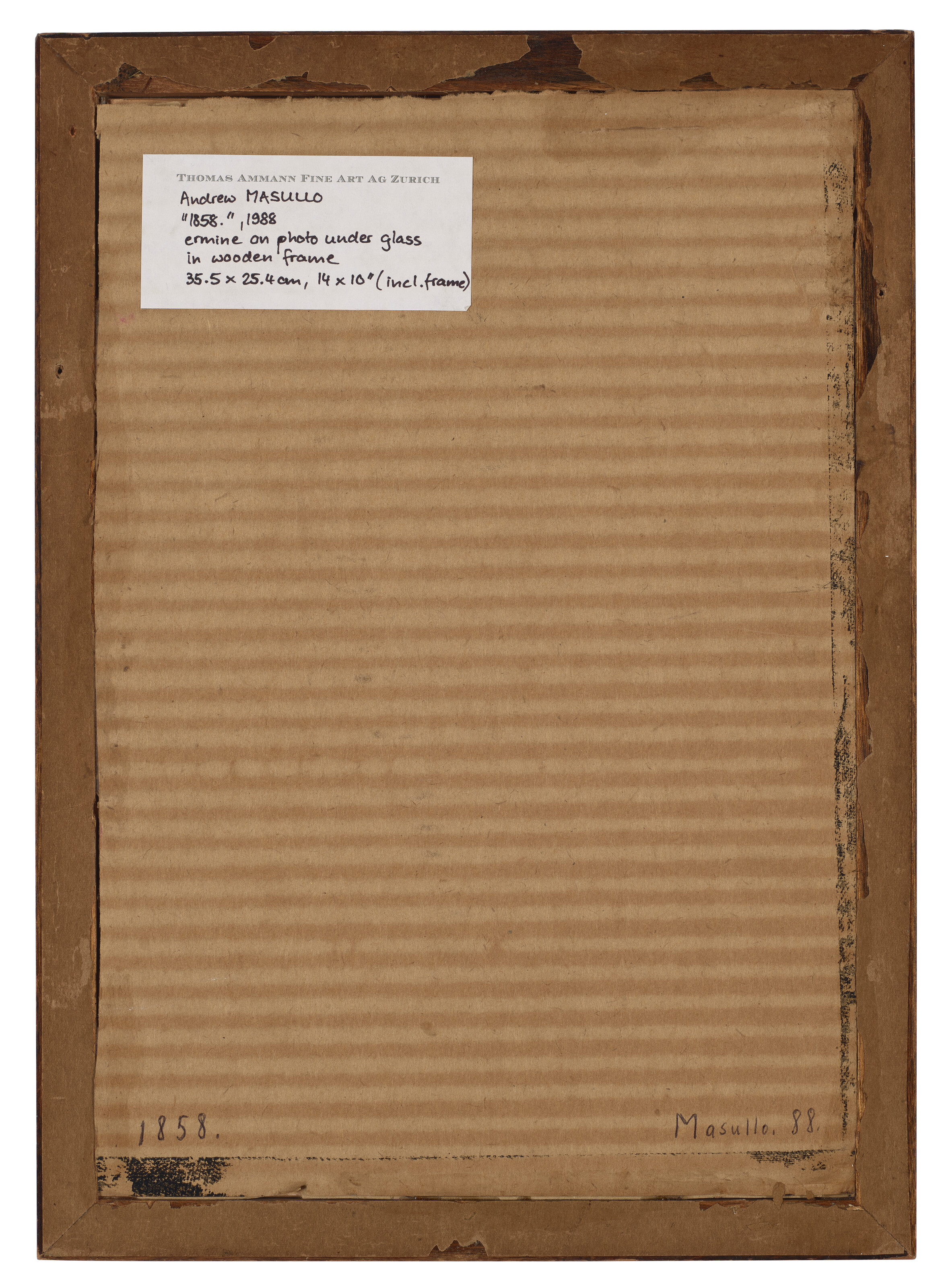 ANDREW MASULLO (B. 1957) image 2