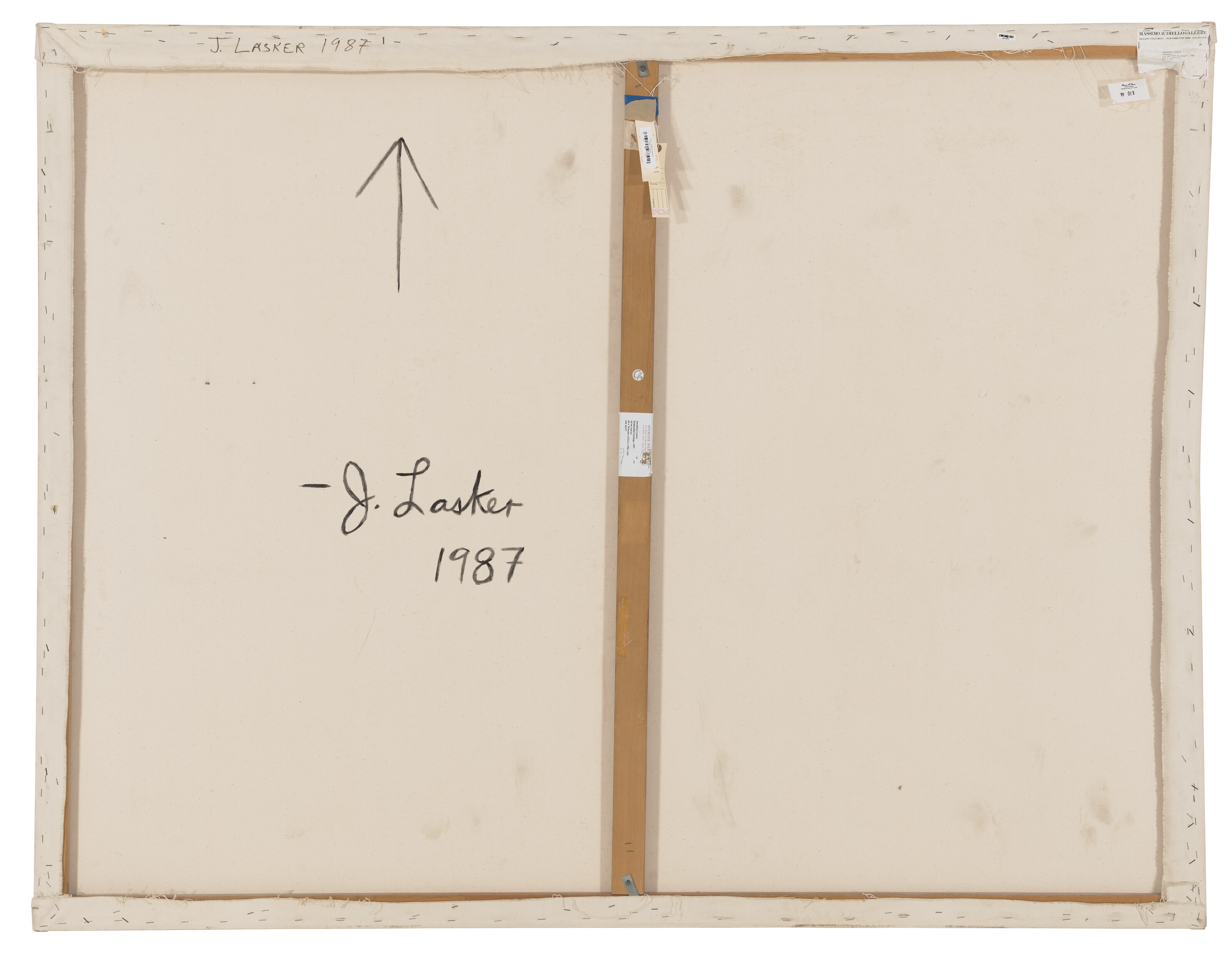 JONATHAN LASKER (B. 1948) image 2