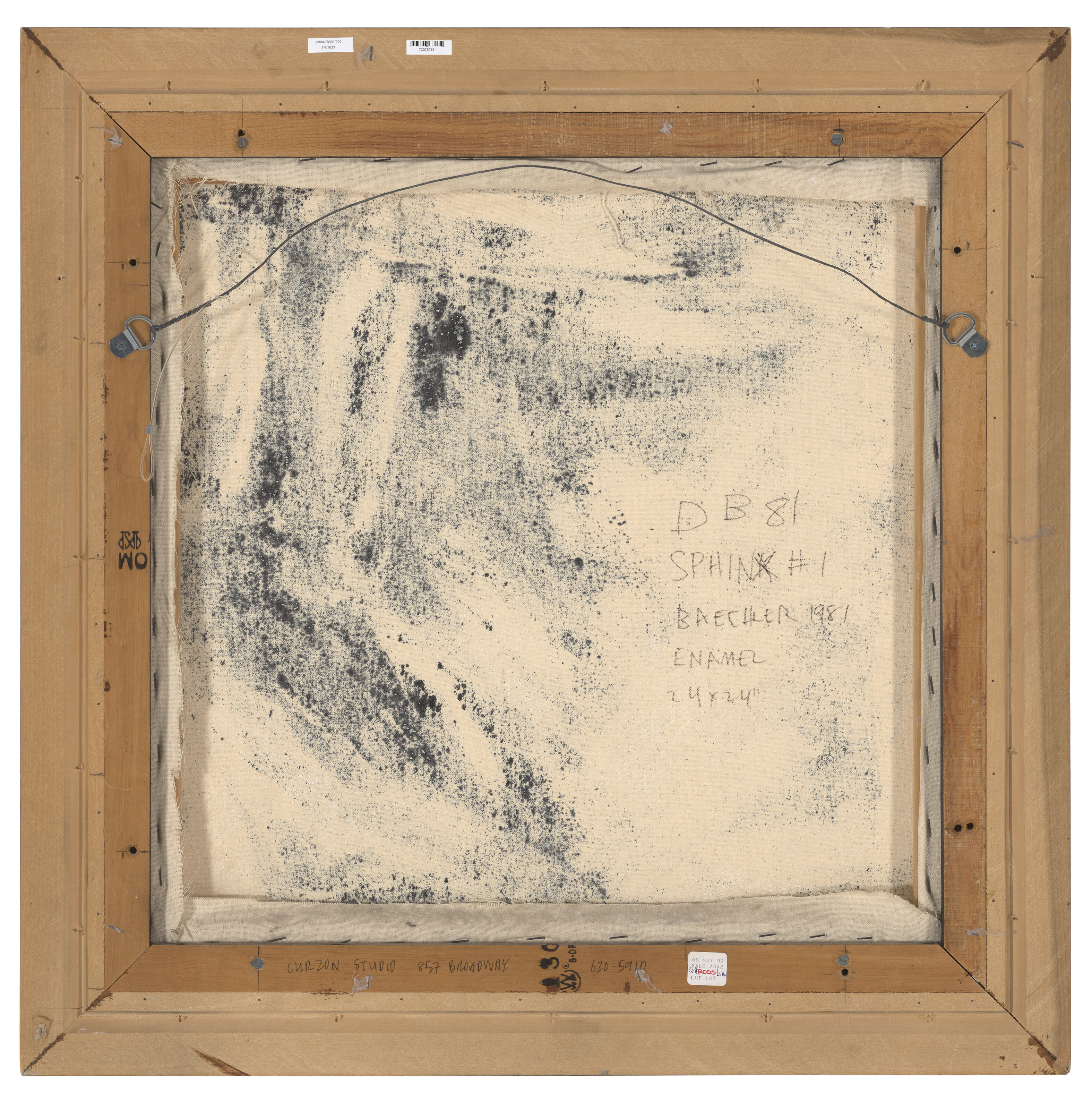 DONALD BAECHLER (1956-2022) image 3