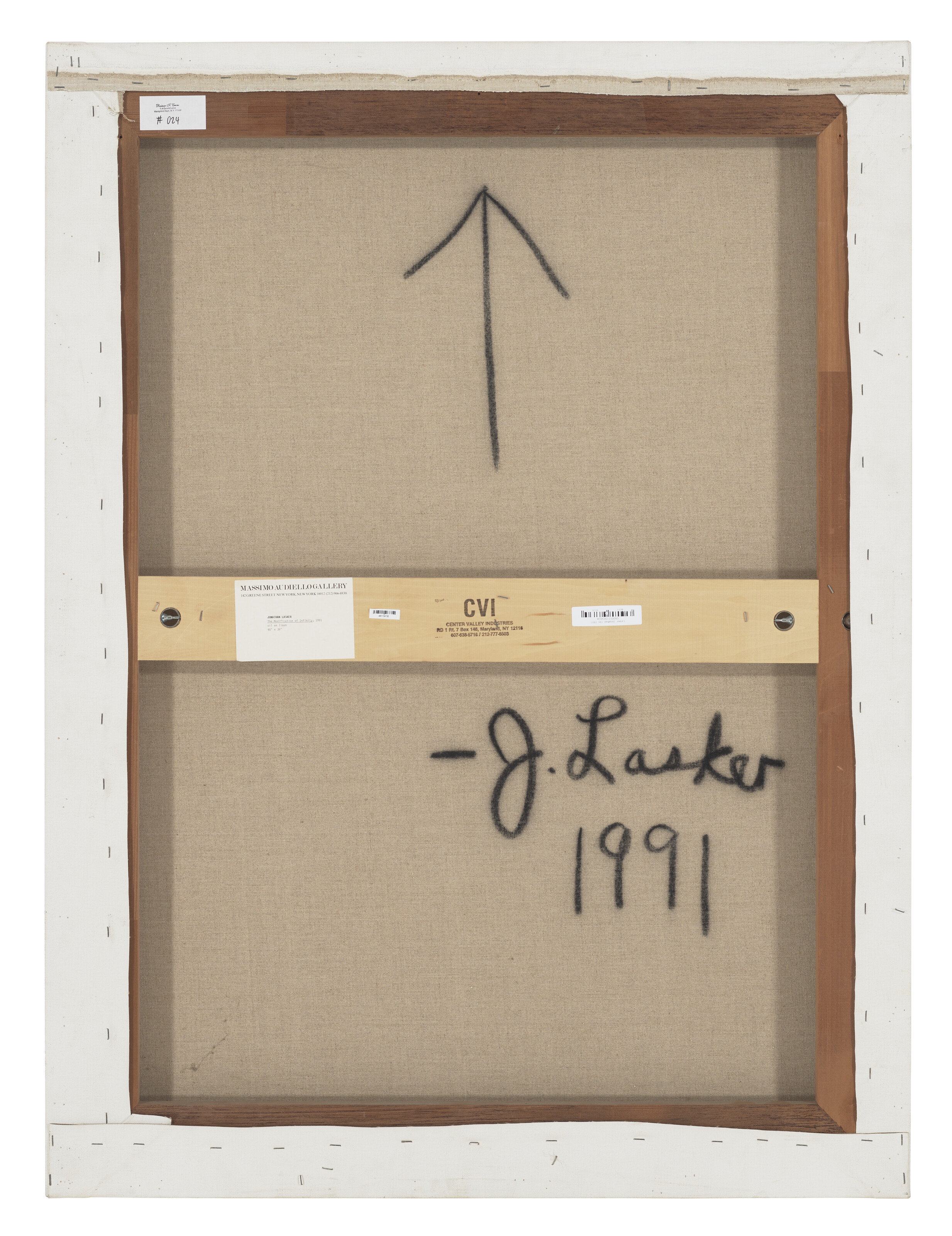 JONATHAN LASKER (B. 1948) image 2