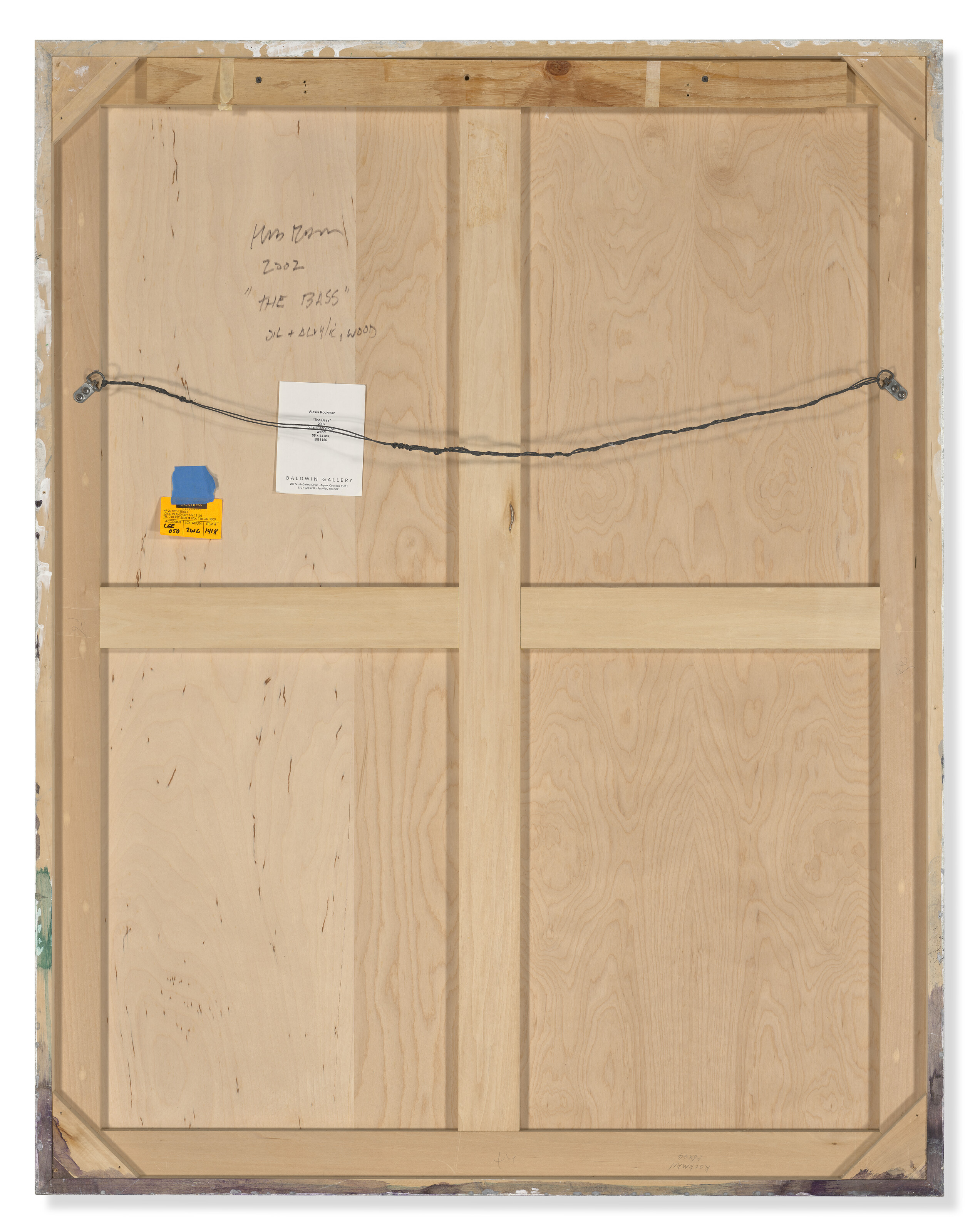 ALEXIS ROCKMAN (B. 1962) image 2