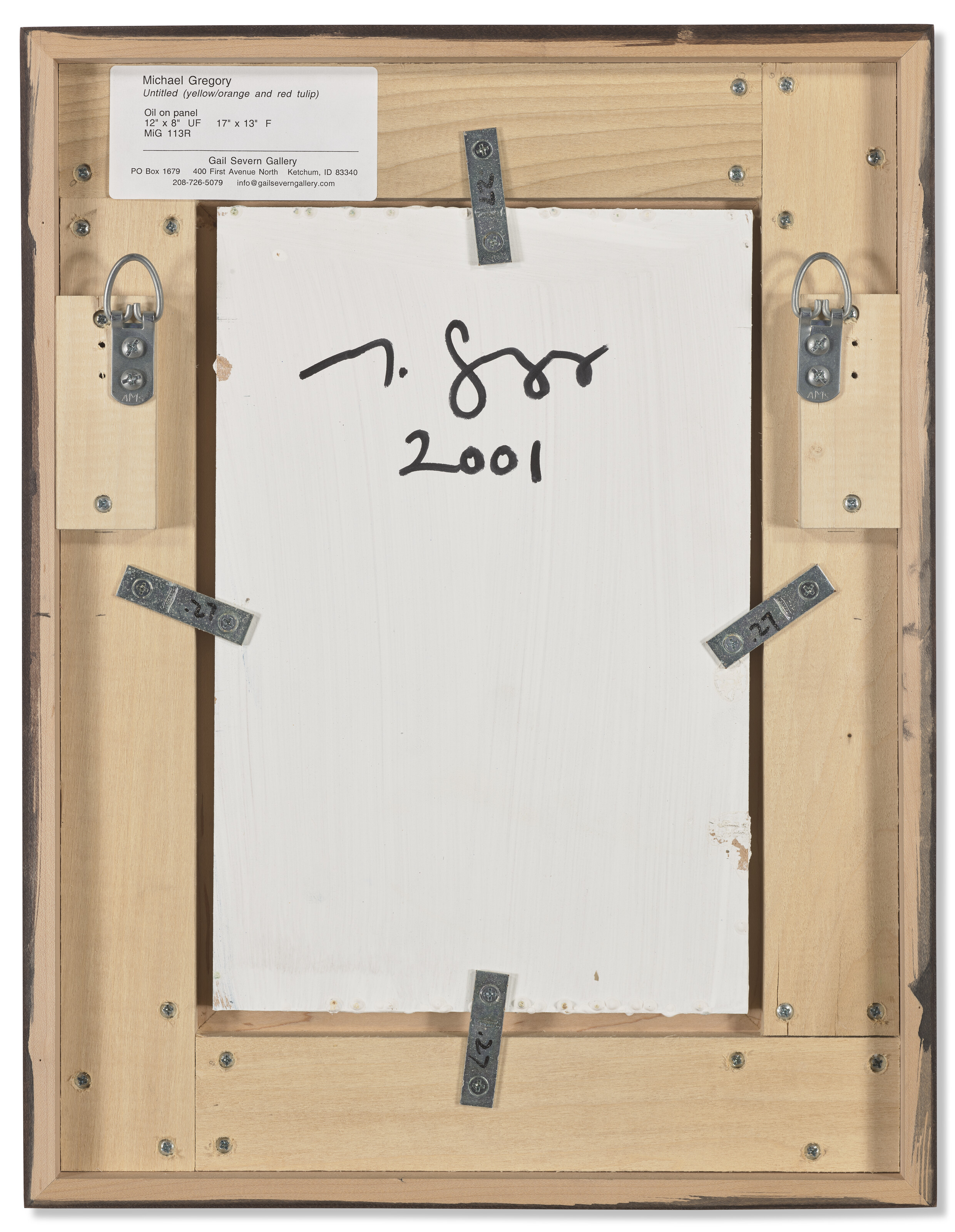 MICHAEL GREGORY (B. 1955) image 5