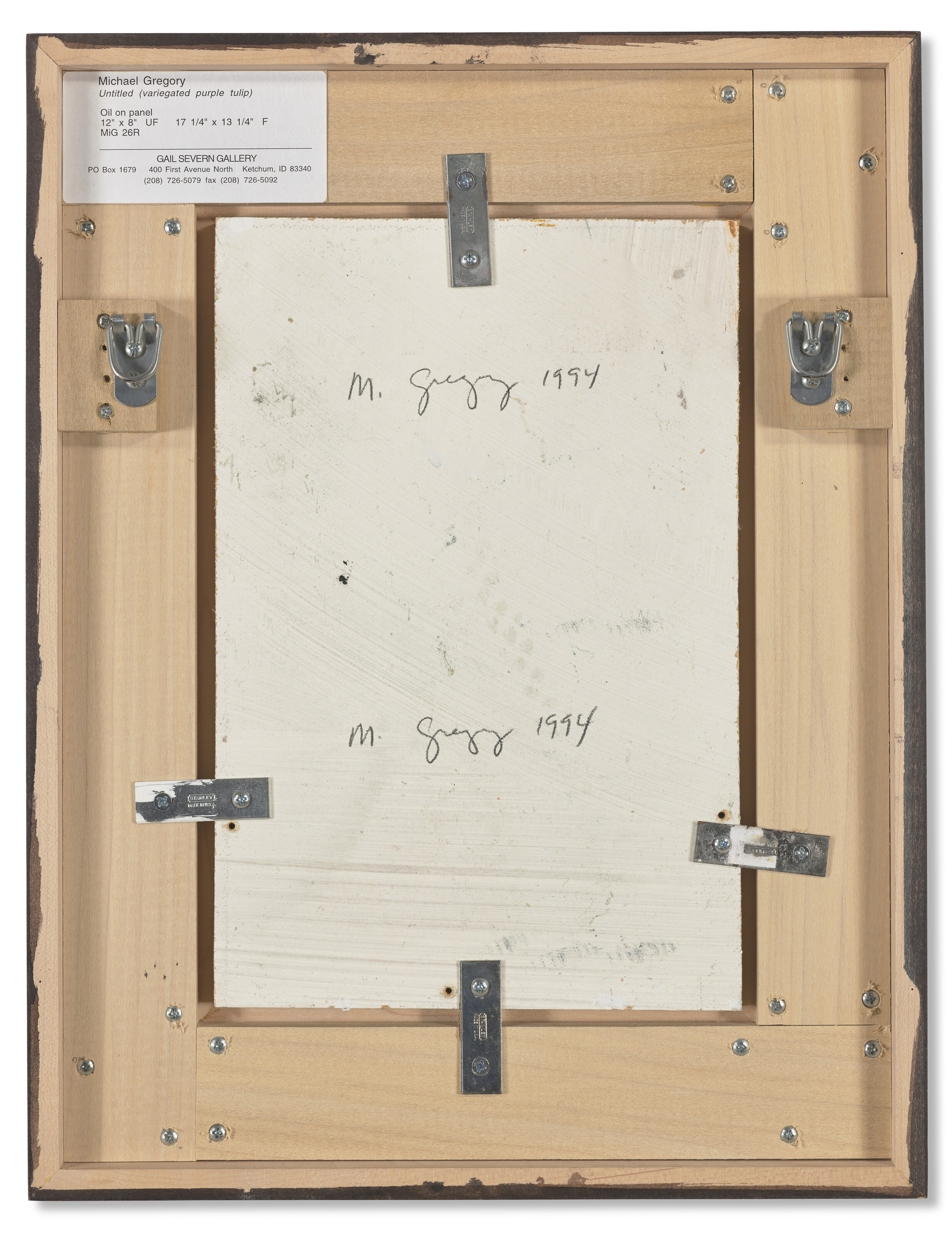 MICHAEL GREGORY (B. 1955) image 7