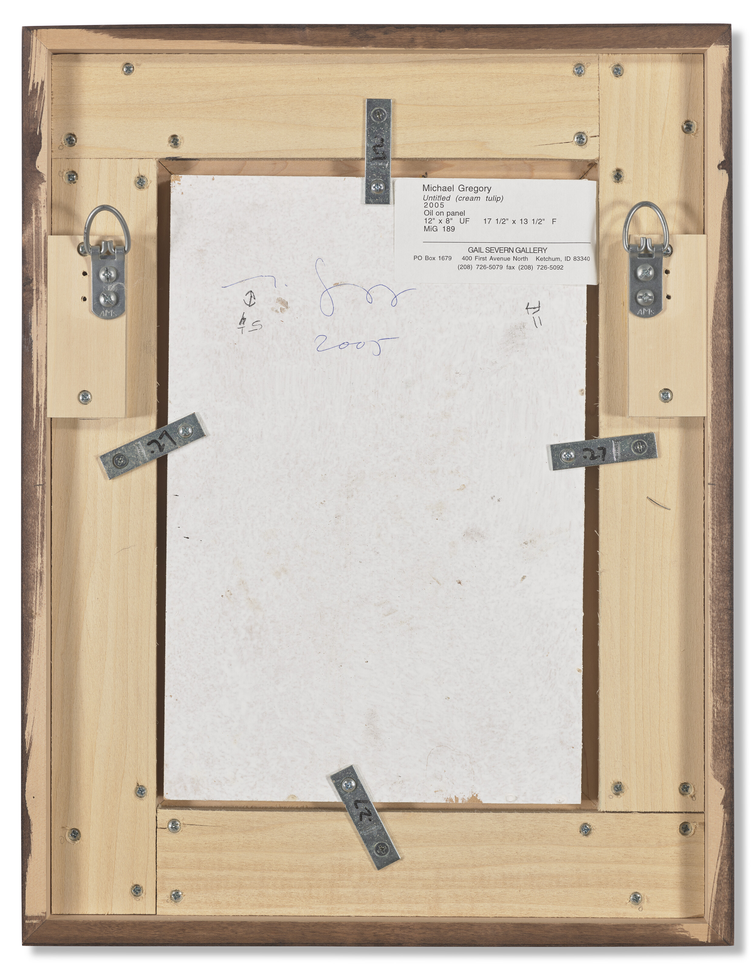 MICHAEL GREGORY (B. 1955) image 9