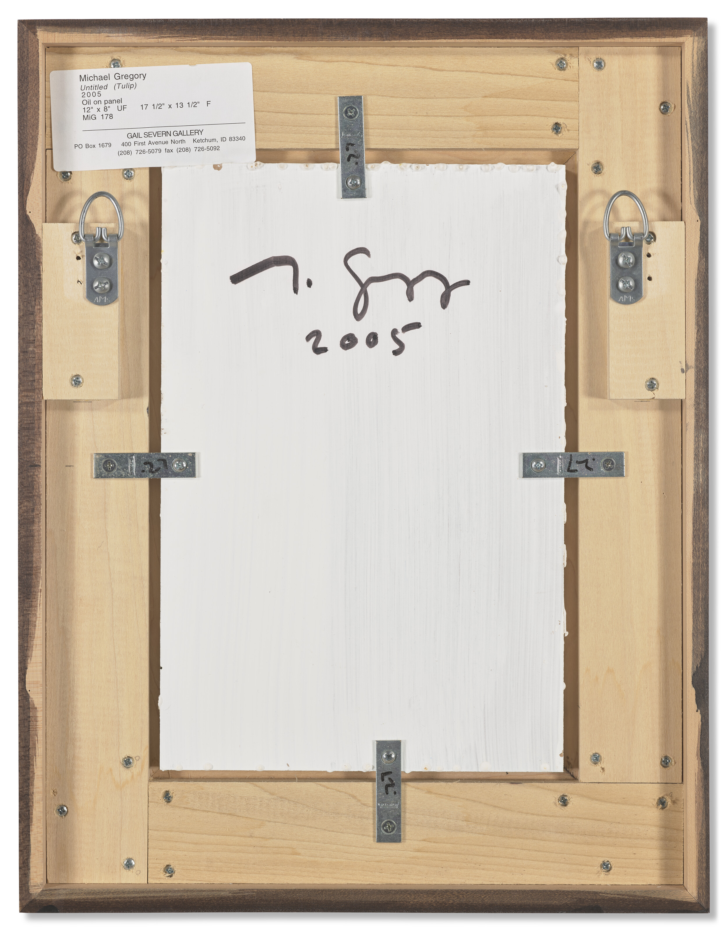 MICHAEL GREGORY (B. 1955) image 13