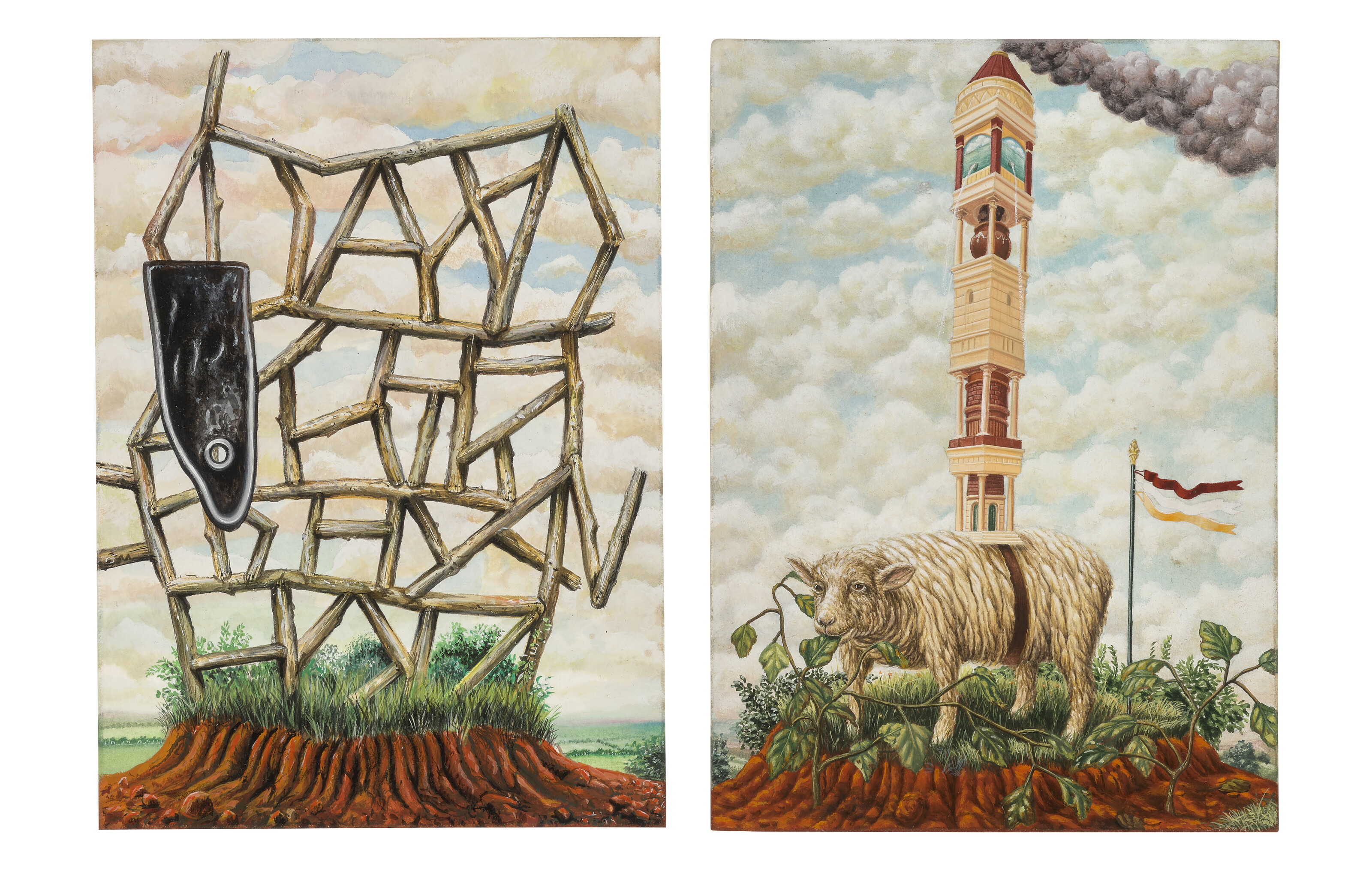 HUNG LIU (1948-2021), Rice Culture III | Christie's