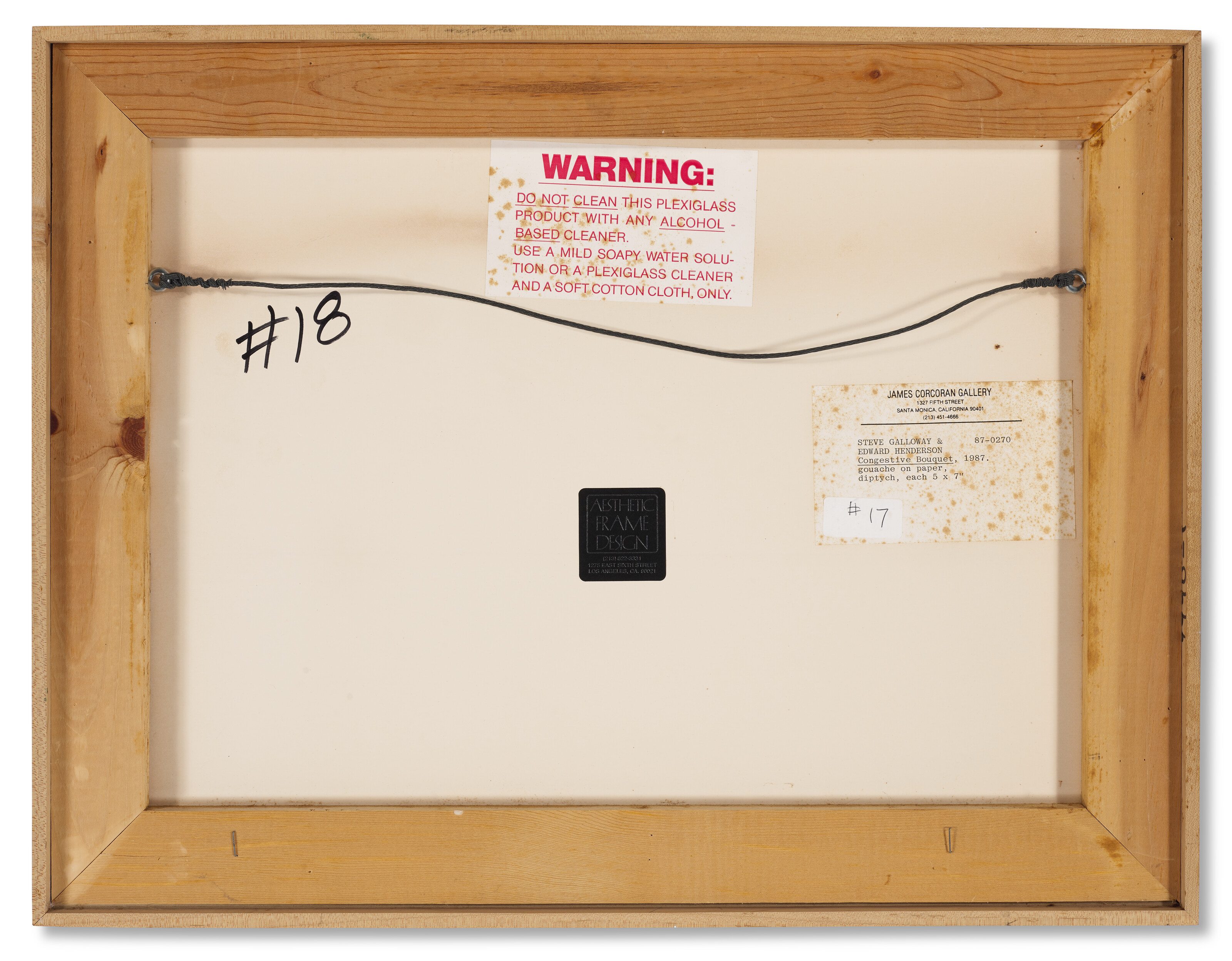 STEVE GALLOWAY (B. 1952) AND EDWARD HENDERSON (B. 1951) image 3