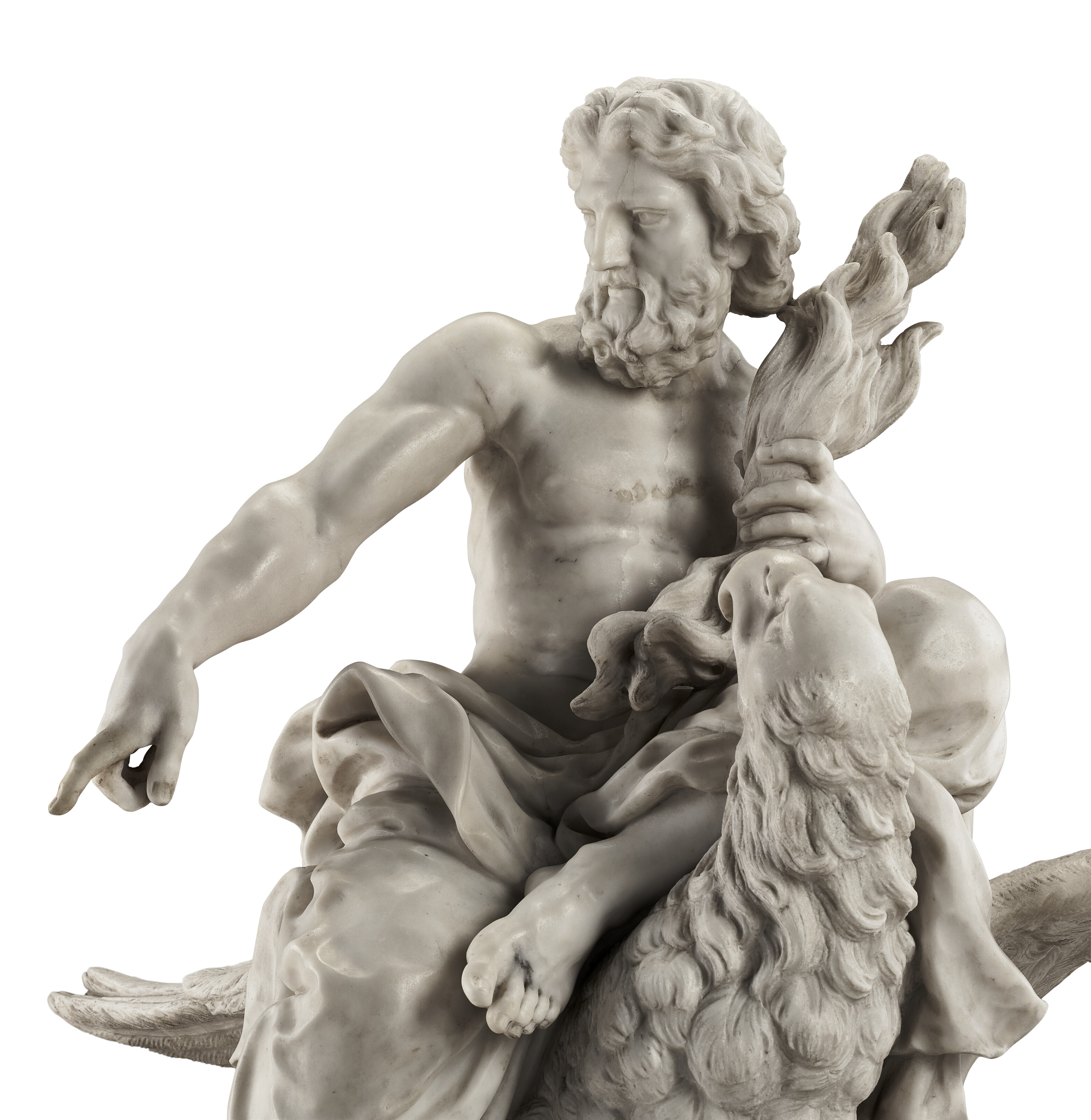 GIUSEPPE PIAMONTINI (FLORENCE, 1664-1742), Jupiter and Juno