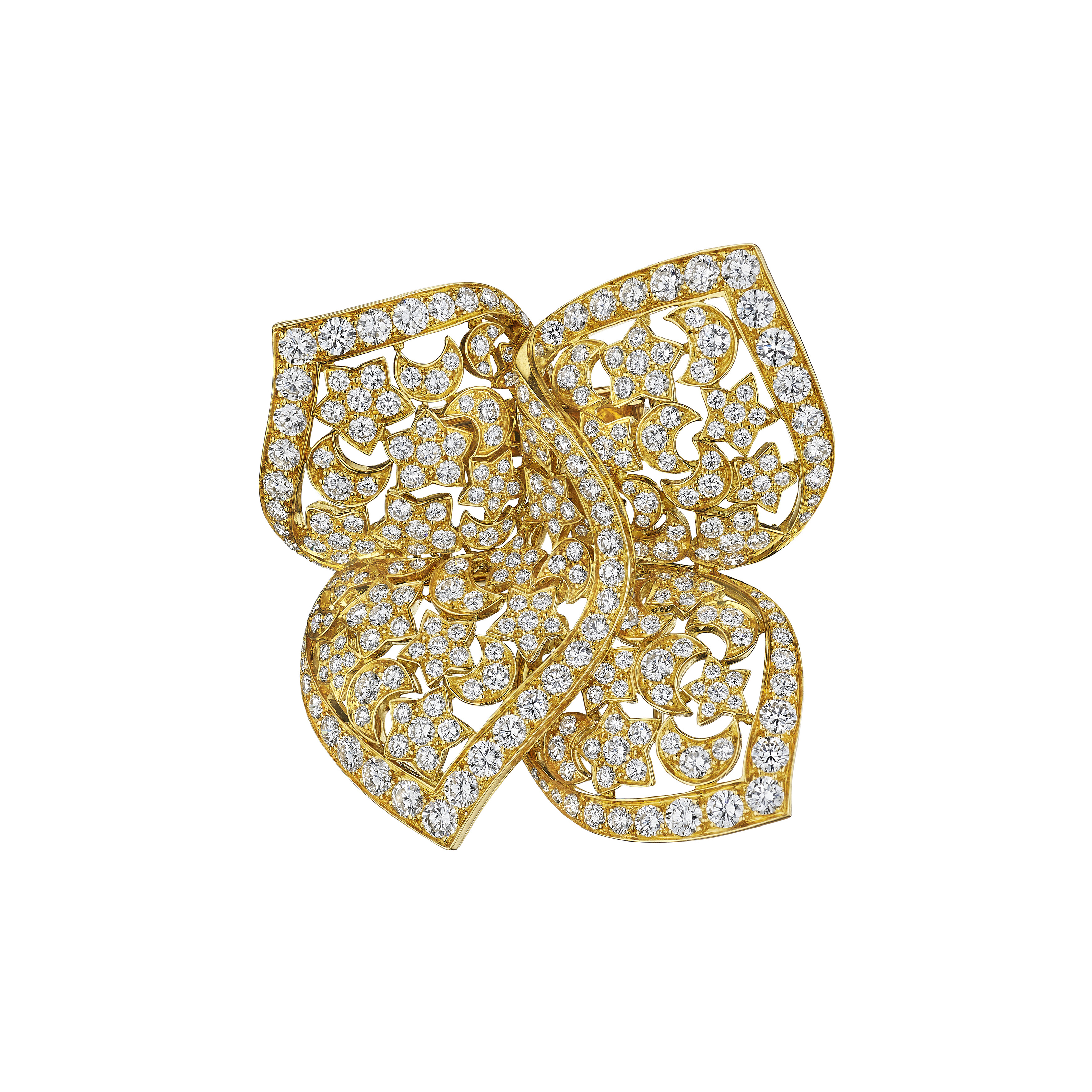 公式の店舗 ARPELS & CLEEF VAN DIAMOND Christie's | BROOCH 'SIRIUS' アクセサリー