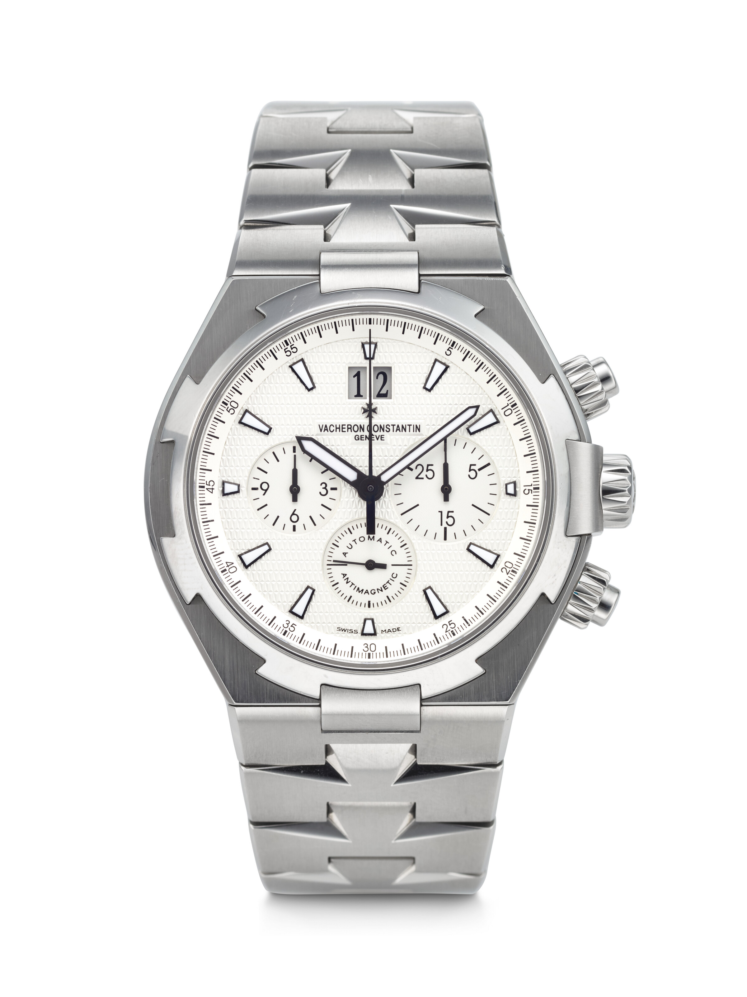 Vacheron Constantin VACHERON CONSTANTIN, CHRONOGRAPH 'OVERSEAS' WITH OUTSIZED DATE, REF. 49150/B01A-9095