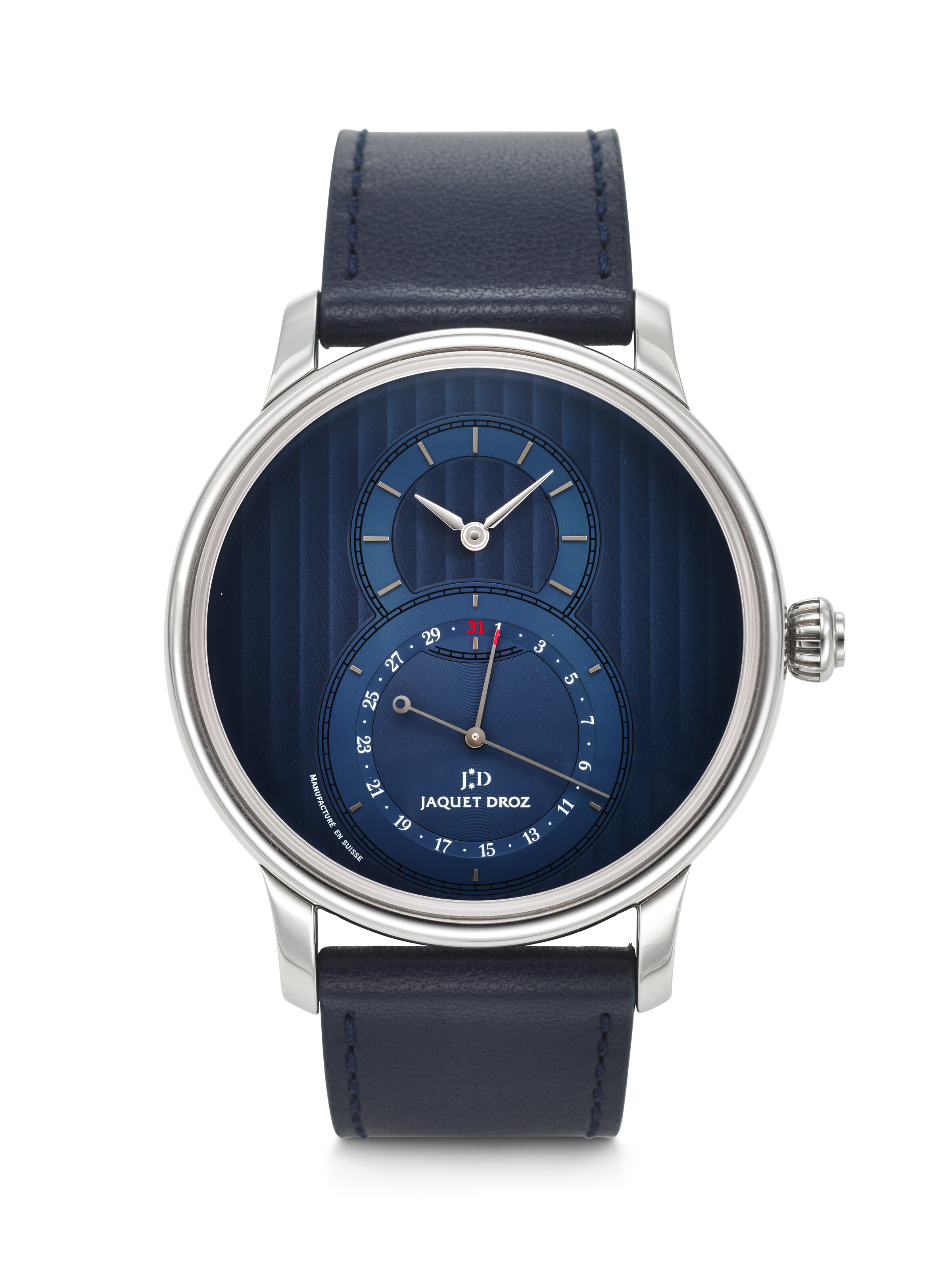 A. LANGE & SÖHNE, PINK GOLD 'LANGEMATIC SAX-O-MAT' WITH OUTSIZED