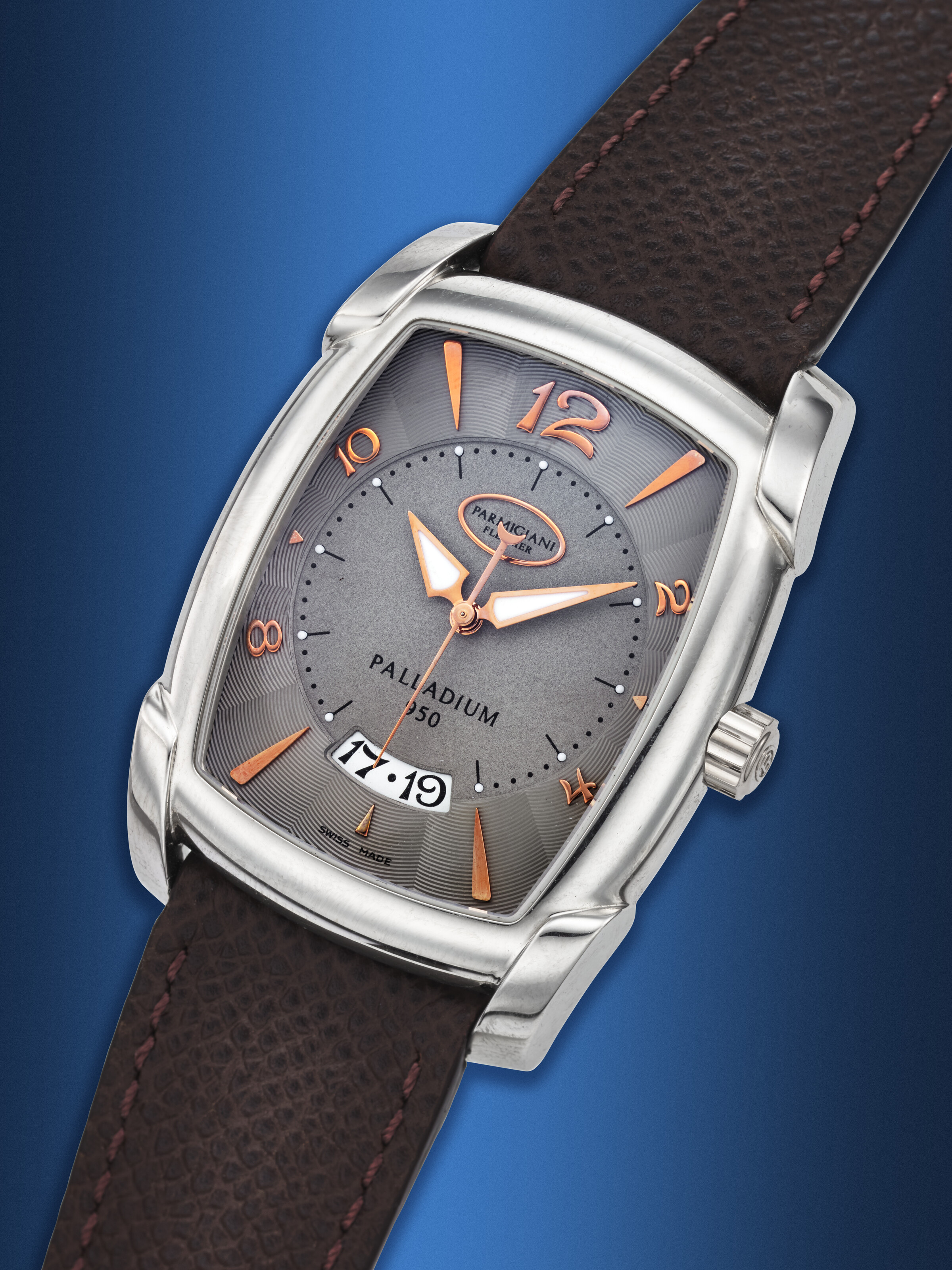 PARMIGIANI FLEURIER, LIMITED EDITION PALLADIUM 'KALPA GRANDE', REF