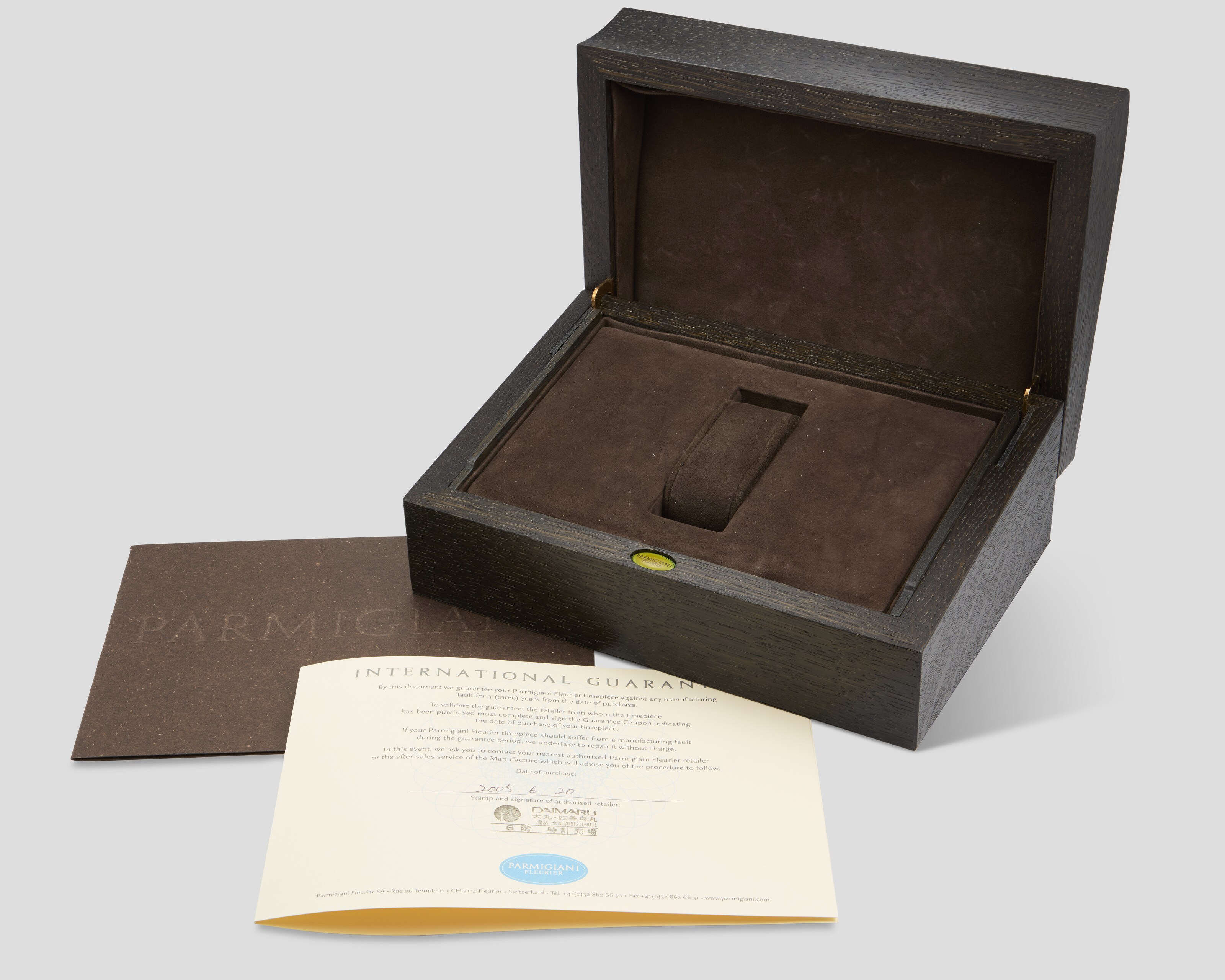 PARMIGIANI FLEURIER, LIMITED EDITION PALLADIUM 'KALPA GRANDE', REF