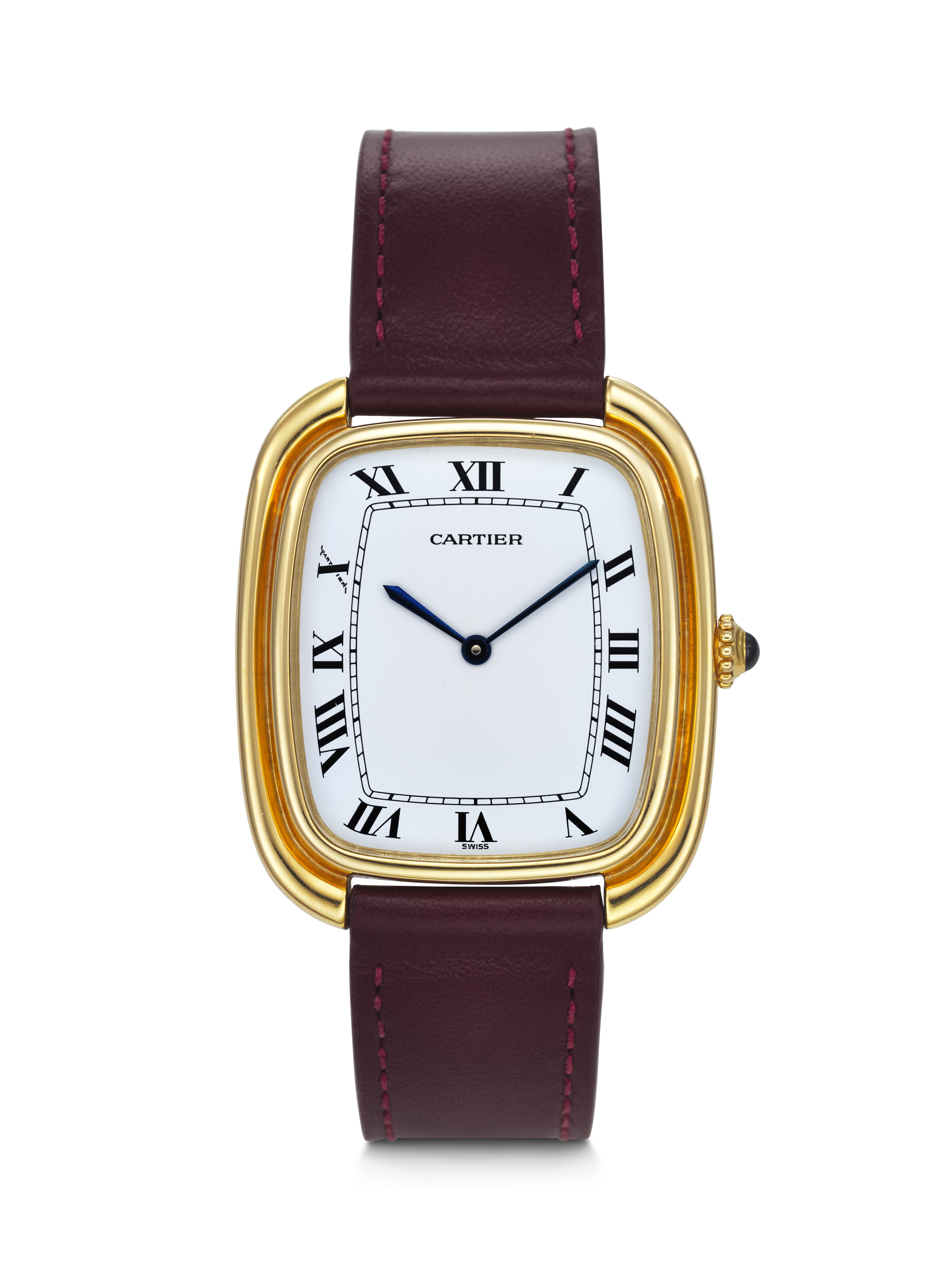 CARTIER. 'JUMBO' YELLOW GOLD 'GONDOLE', REF. 97050, | Christie's