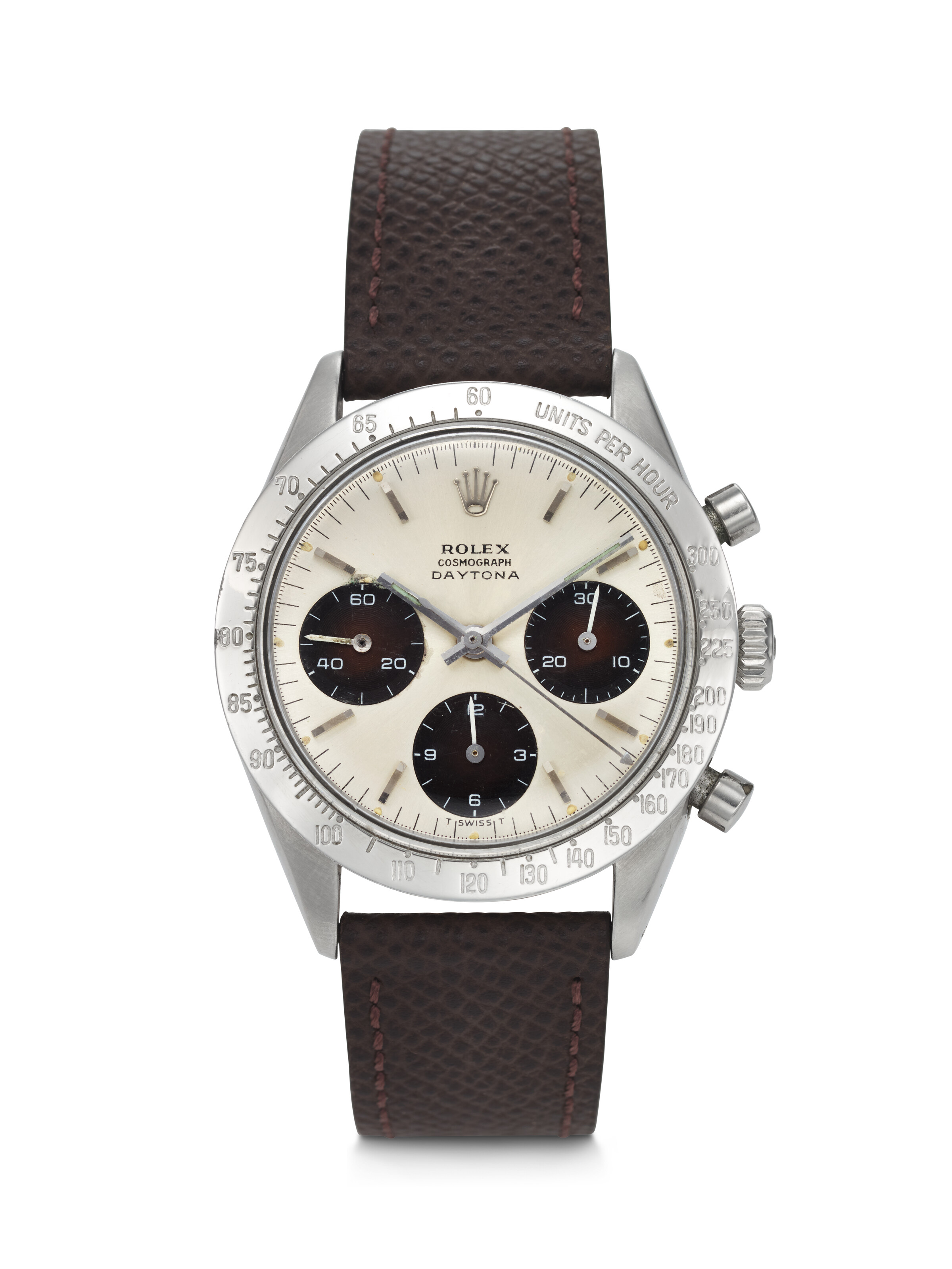 JACOB & CO. LARGE LIMITED EDITION STAINLESS STEEL AUTOMATIC 'FIVE