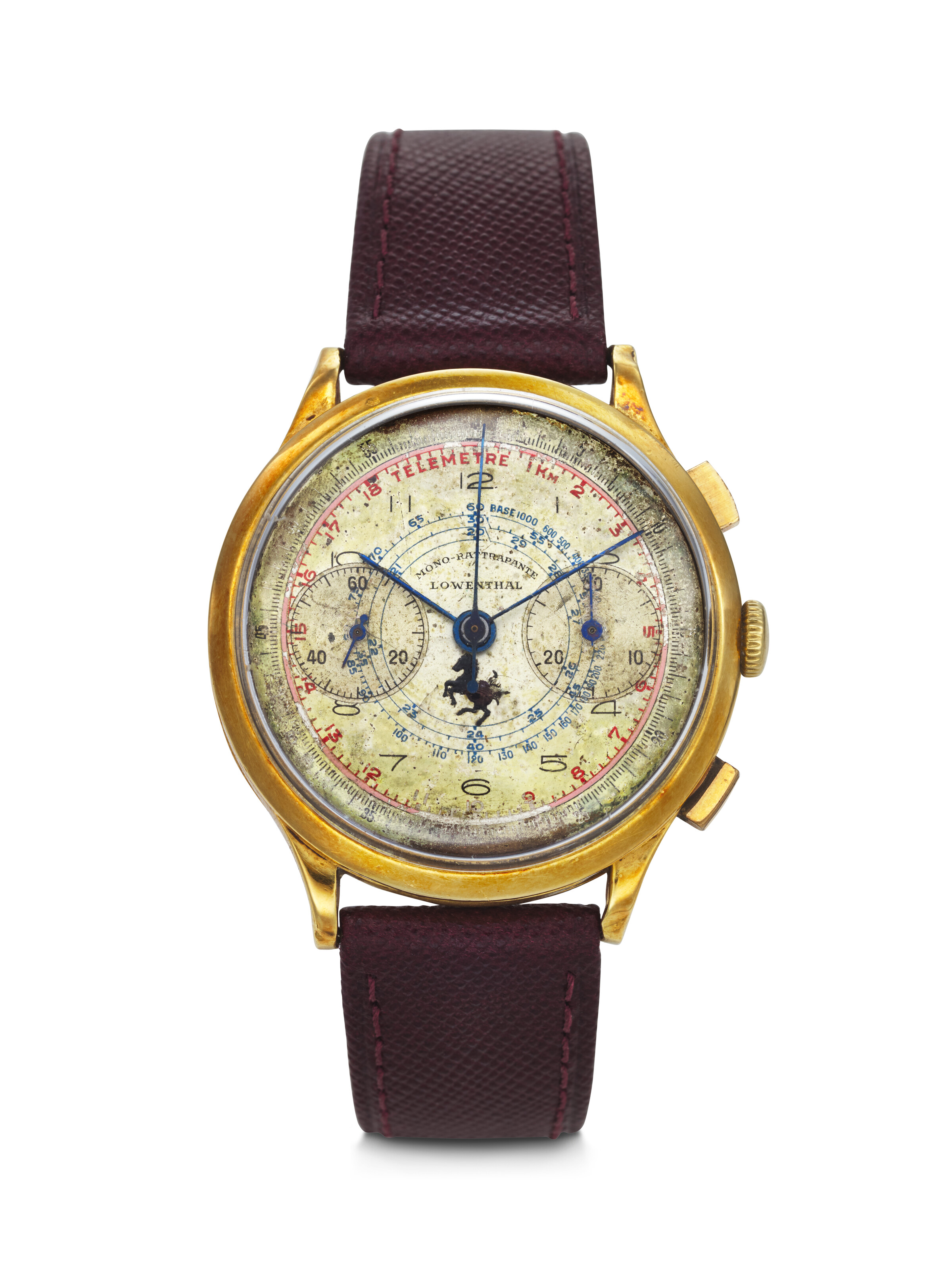 LOWENTHAL, GIFTED BY ENZO FERRARI TO LUIGI 'GIGI' VILLORESI