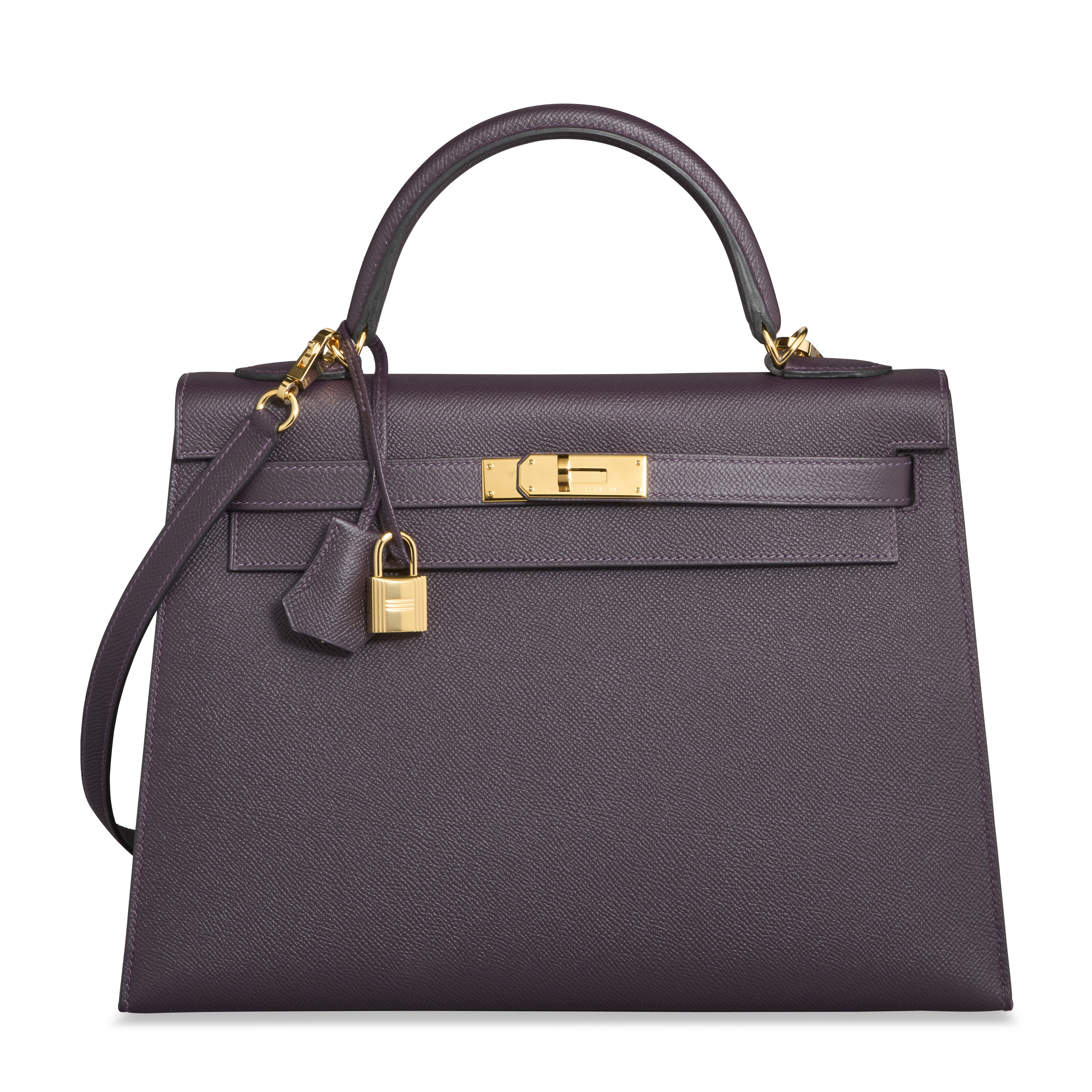 A SHINY FUCHSIA NILOTICUS LIZARD BIRKIN 25 WITH RUTHENIUM HARDWARE