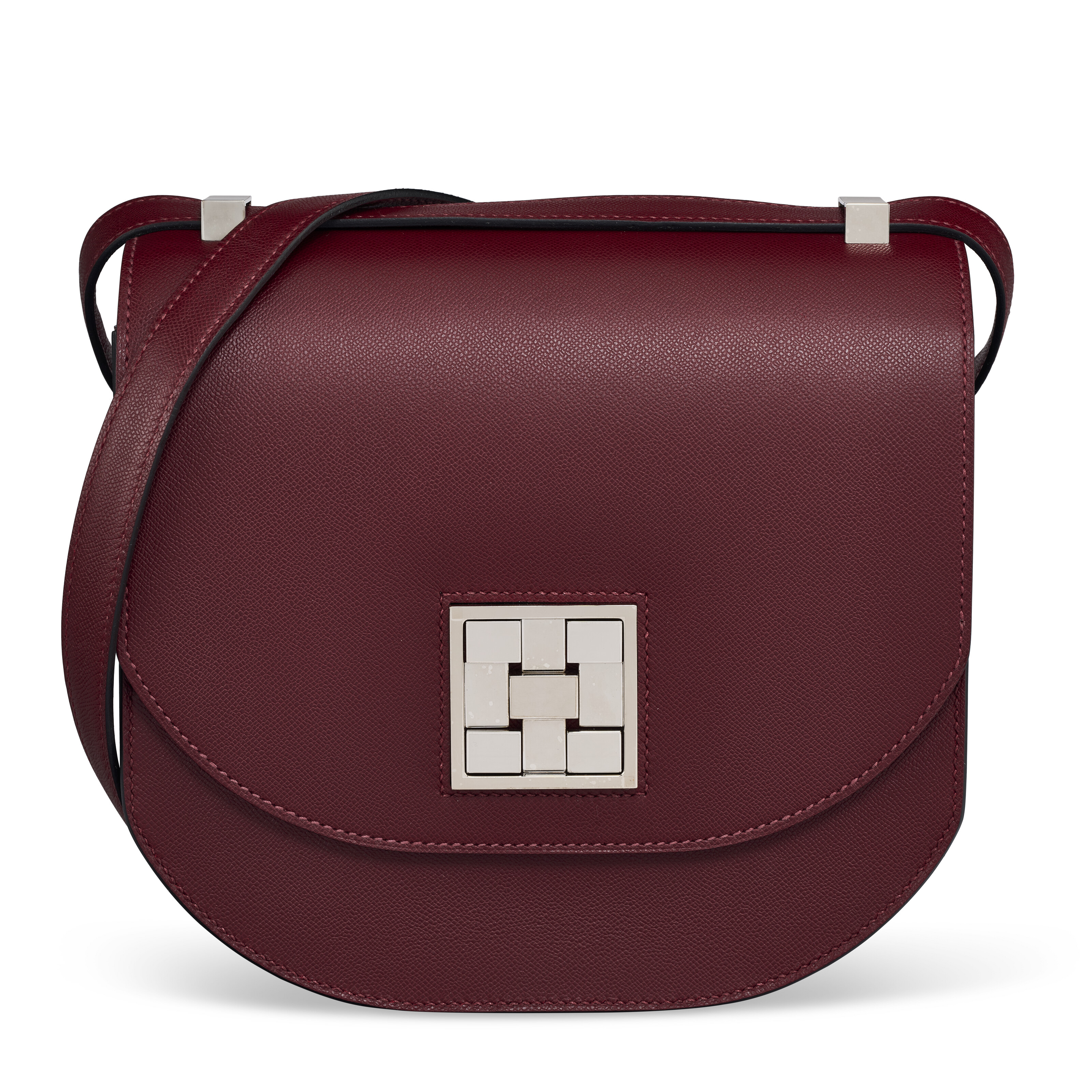 A ROUGE H MADAME LEATHER MOSAIQUE AU 24-21 WITH PALLADIUM HARDWARE