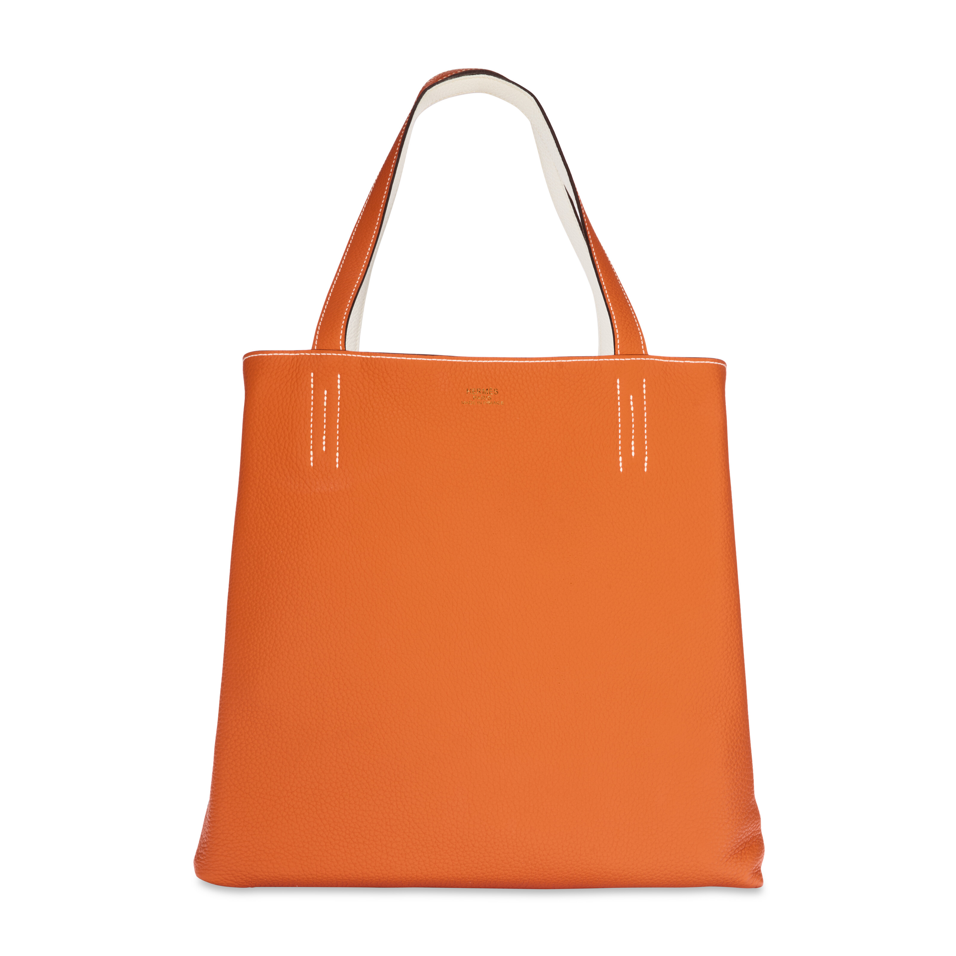 HERMÈS SELIER フリスビー オレンジ HERMES エルメス 犬用フリスビー ウフ バイオプラスチック フー