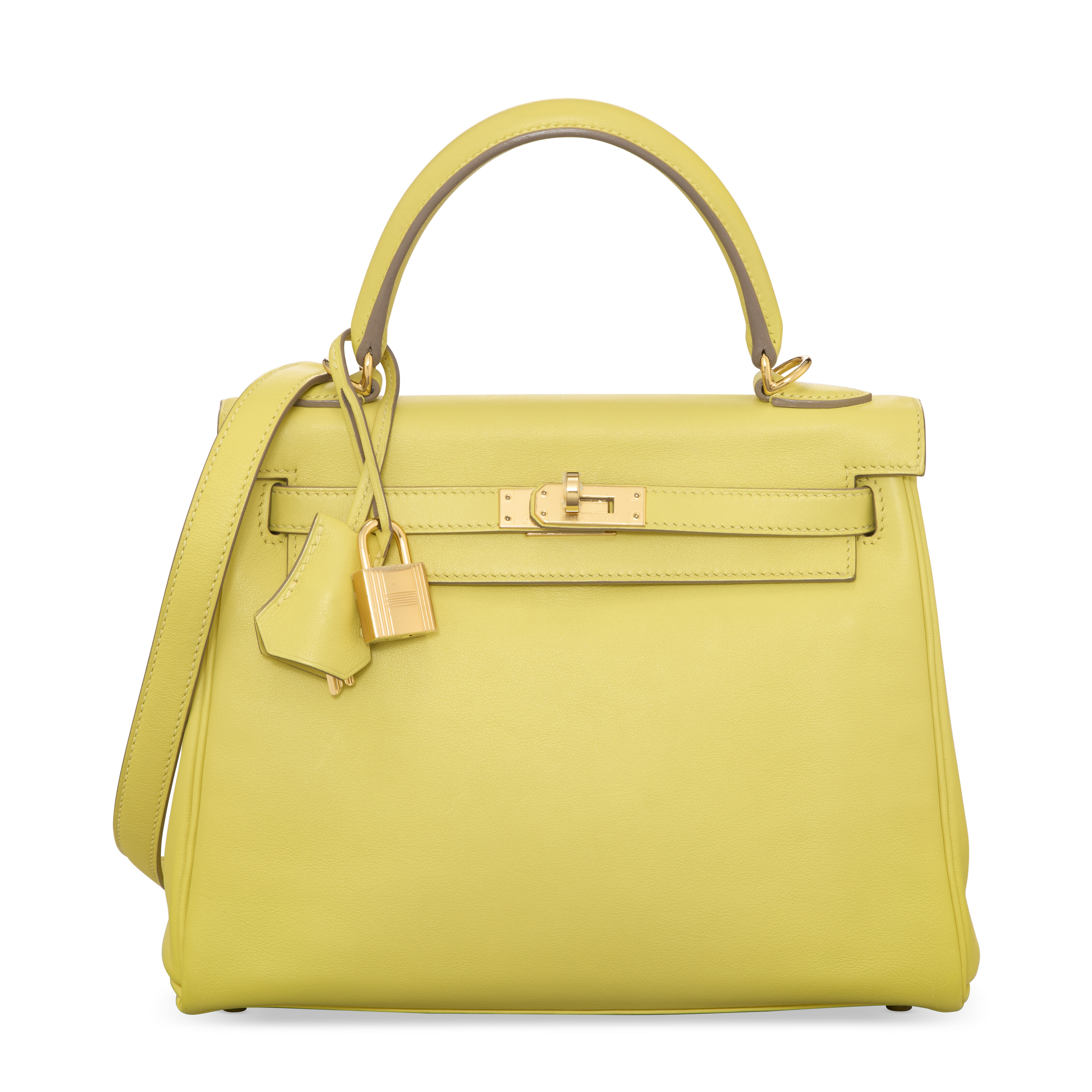 AN ORANGE H TOGO LEATHER JPG SHOULDER KELLY 42 II WITH GOLD