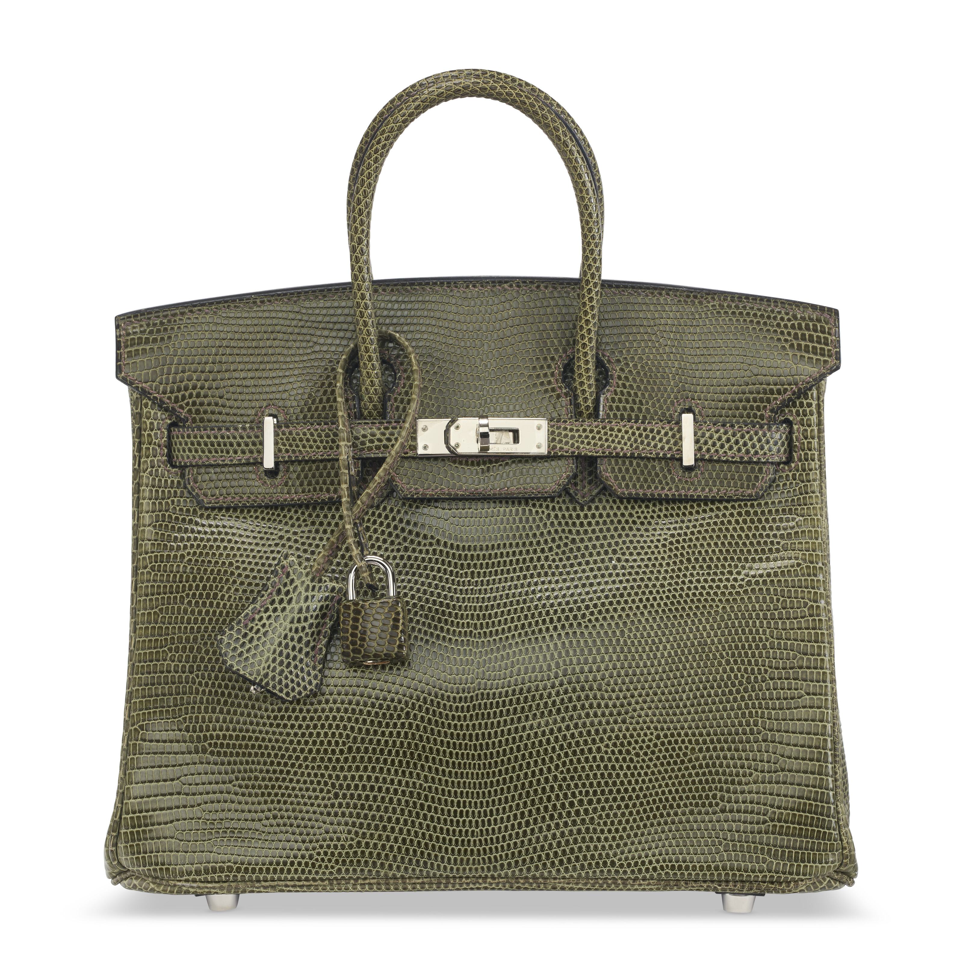 A PELOUSE SWIFT LEATHER BIRKIN 35 WITH PALLADIUM HARDWARE, HERMÈS