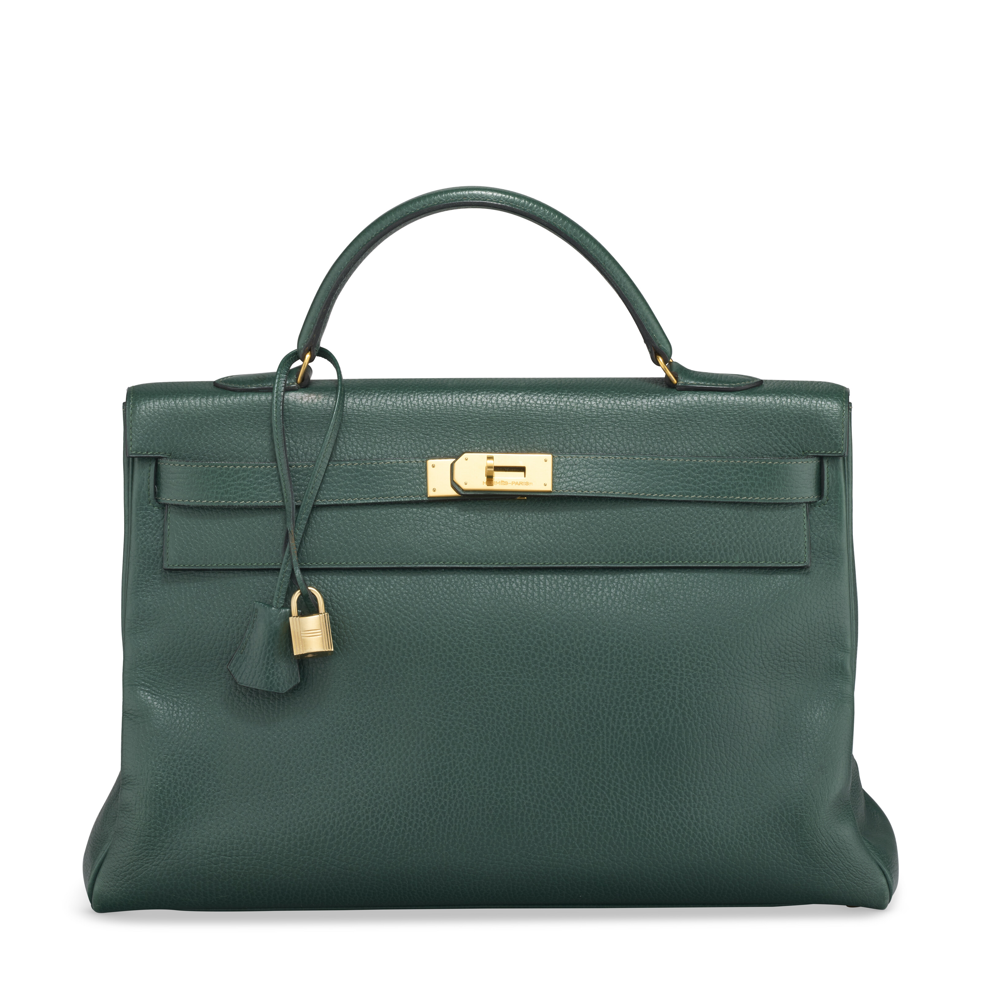 A SHINY VERT OLIVE NILOTICUS LIZARD BIRKIN 25 WITH PALLADIUM