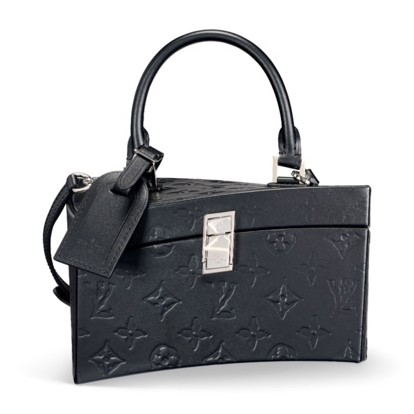 Frank Gehry New Season Lv Bags A LIMITED EDITION BLACK MONOGRAM