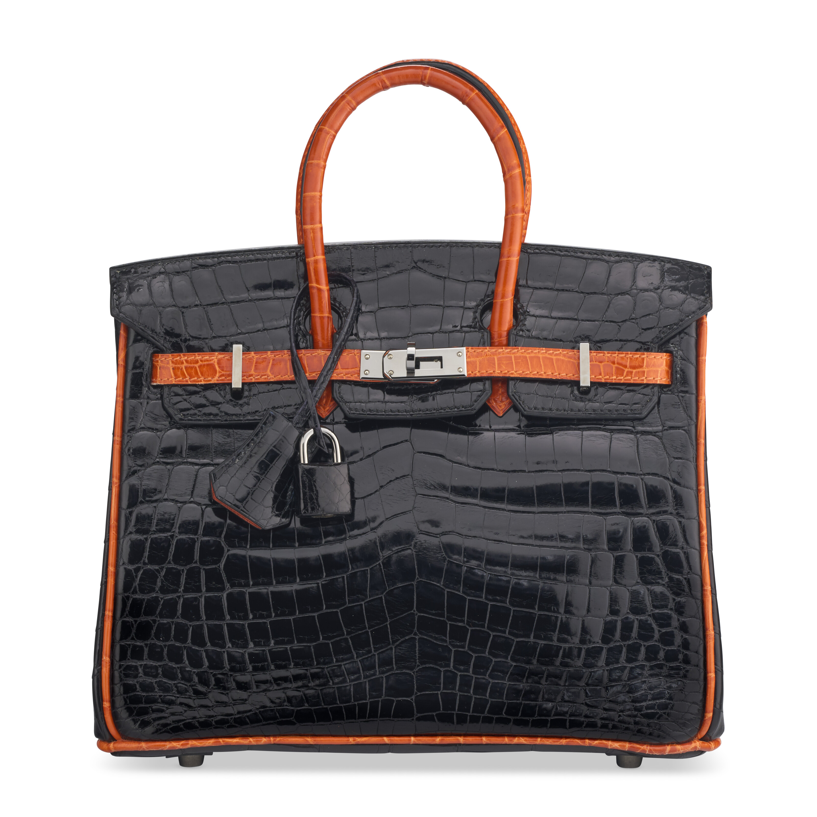 A LIMITED EDITION BLACK CALF BOX LEATHER SO BLACK BIRKIN 35 WITH