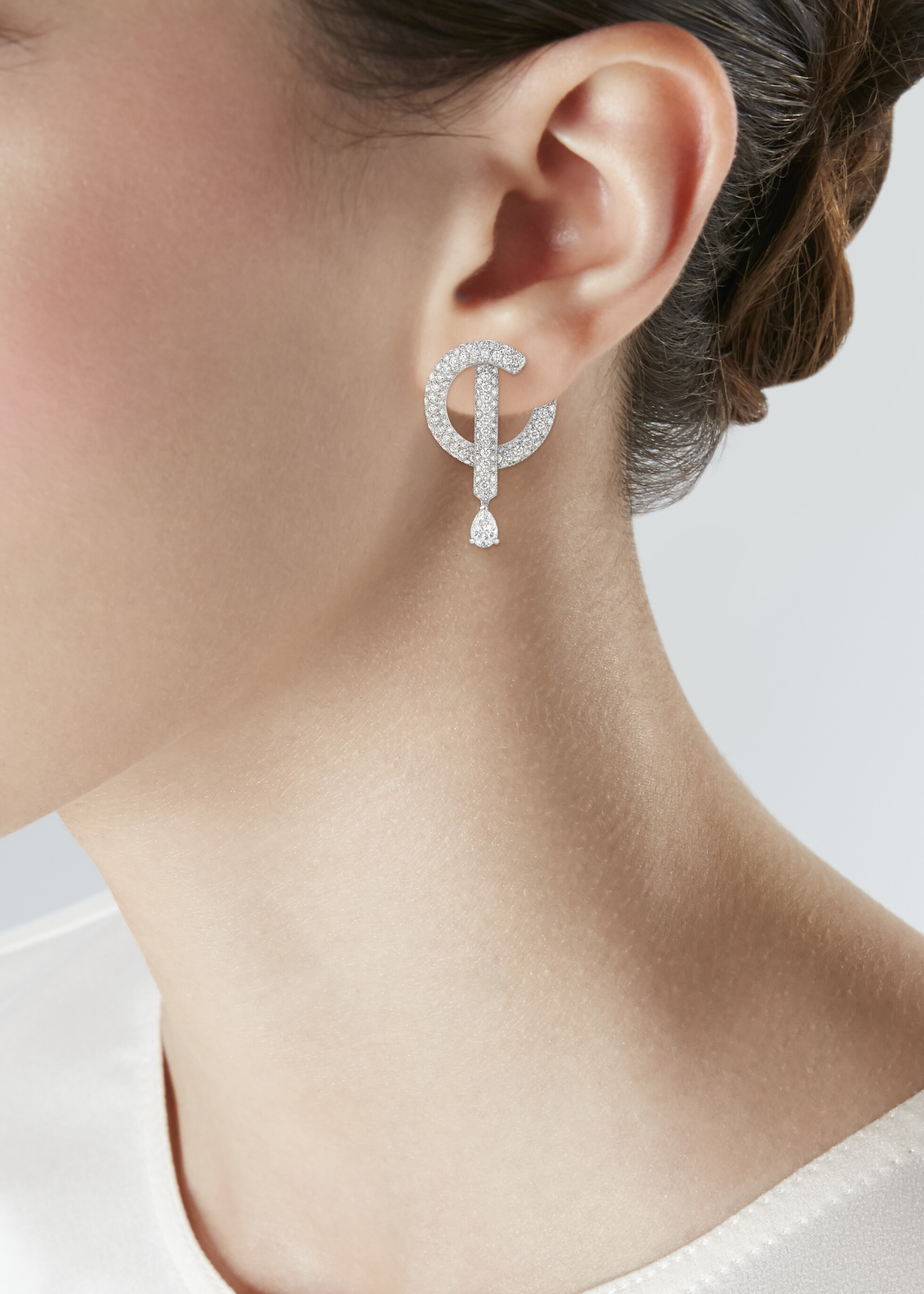 CHANEL DIAMOND EARRINGS