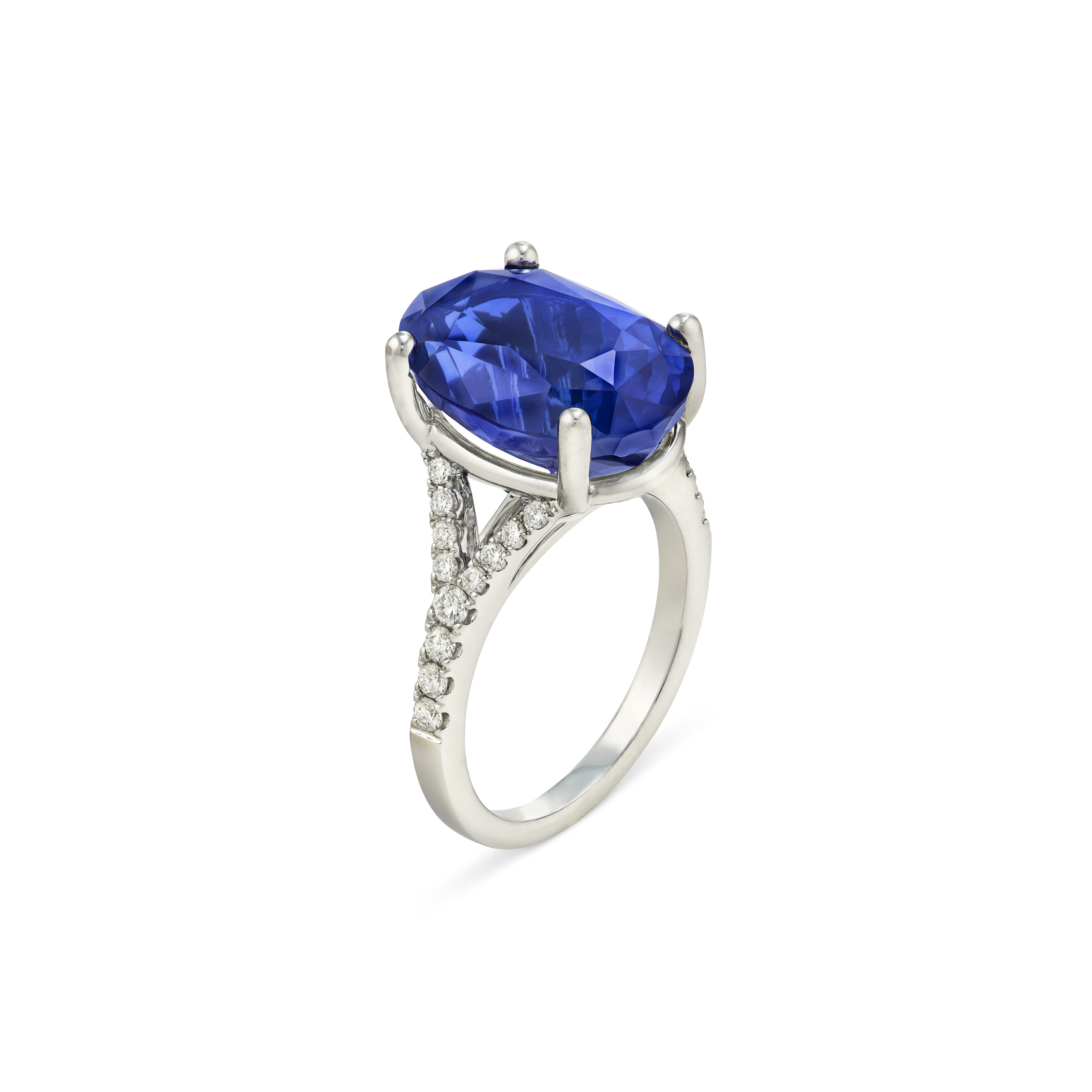 SAPPHIRE AND DIAMOND RING, | Christie’s