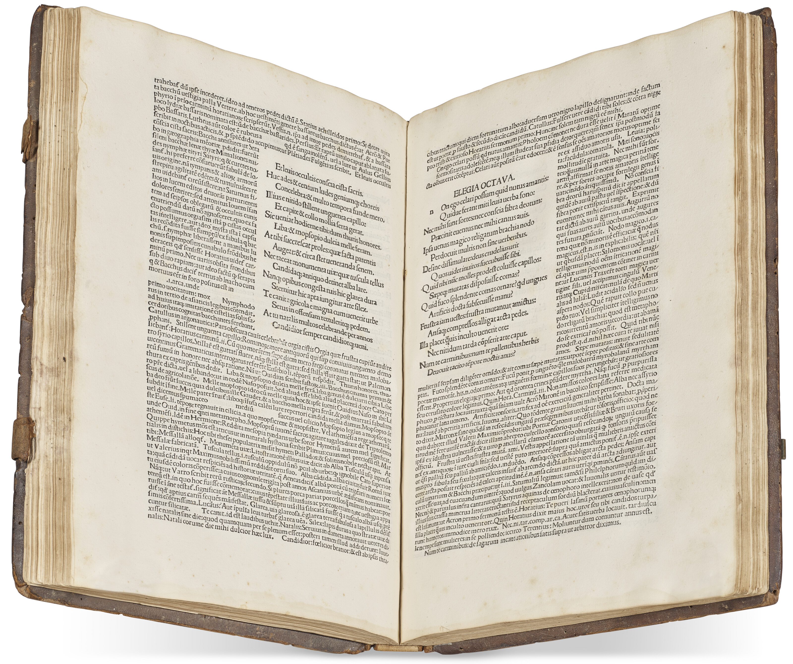 Carmina and other texts, Catullus and others, 1487 and 1488 | Christie’s